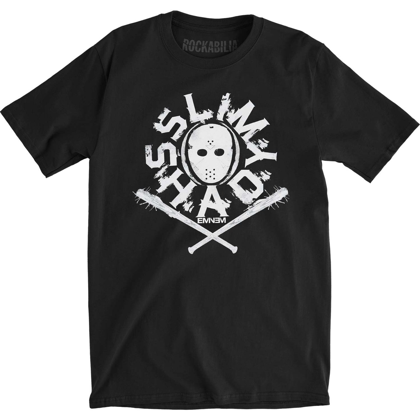 Eminem Shady Mask Slim Fit T-shirt Front