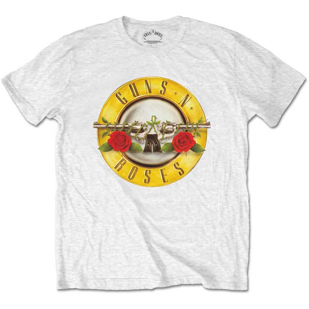 Guns N Roses Classic Logo (Retail Pack) Slim Fit T-shirt Front