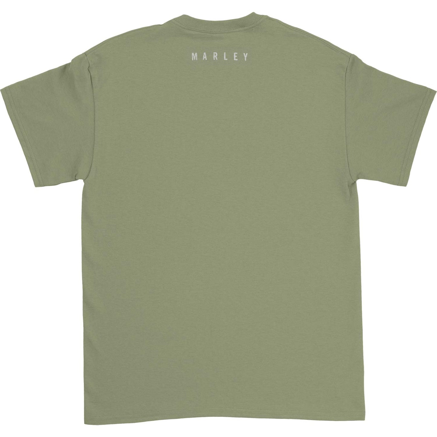 Bob Marley Montage Palm T-shirt Back