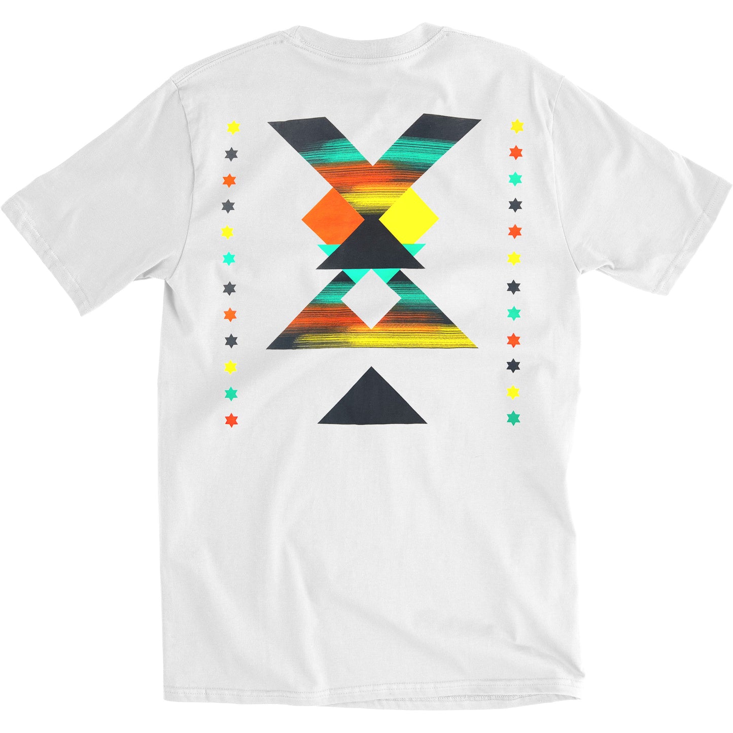 Bob Marley Native Rasta T-shirt Back
