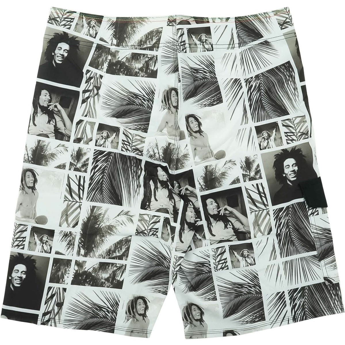 Bob Marley Legend Board Shorts Back