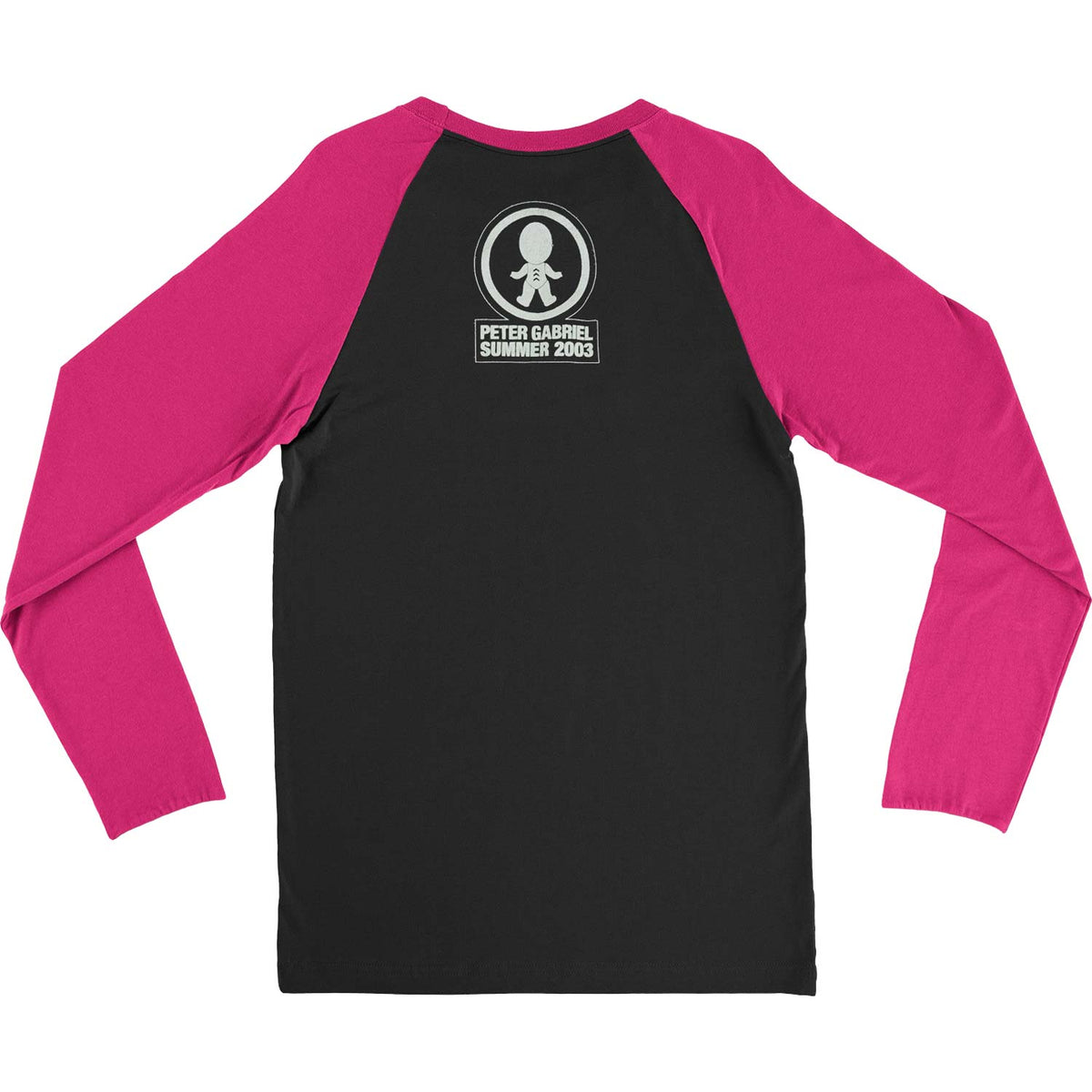 Peter Gabriel Junior Top Back
