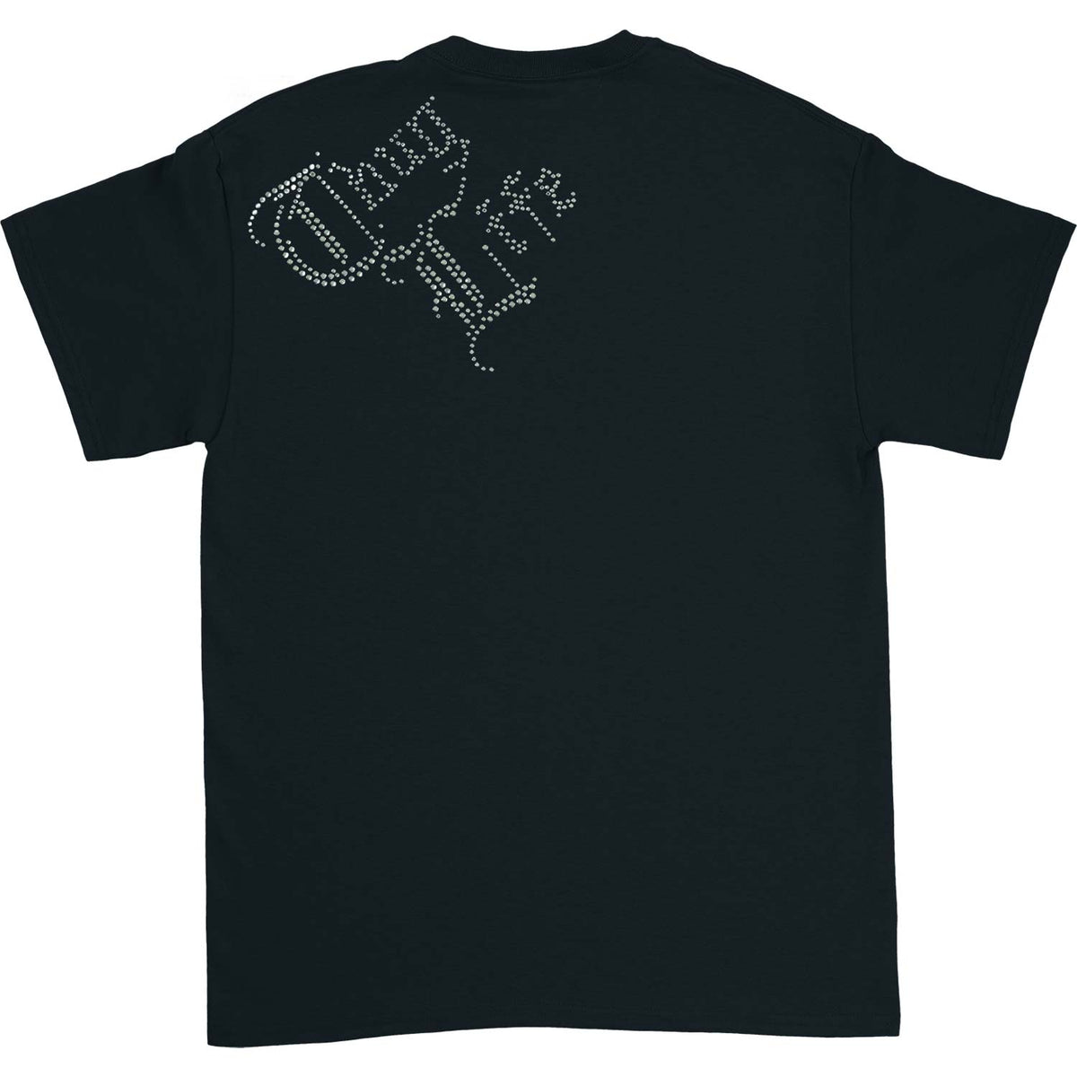 Tupac Finger T-shirt Back