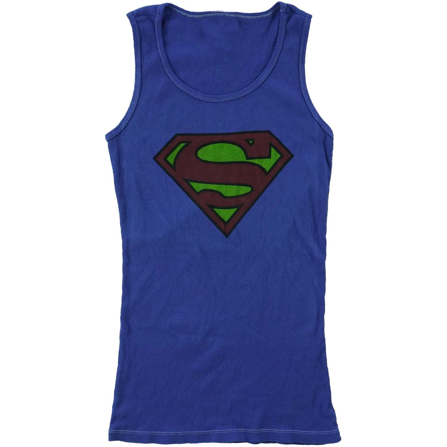 S Shield Symbol Womens Tank