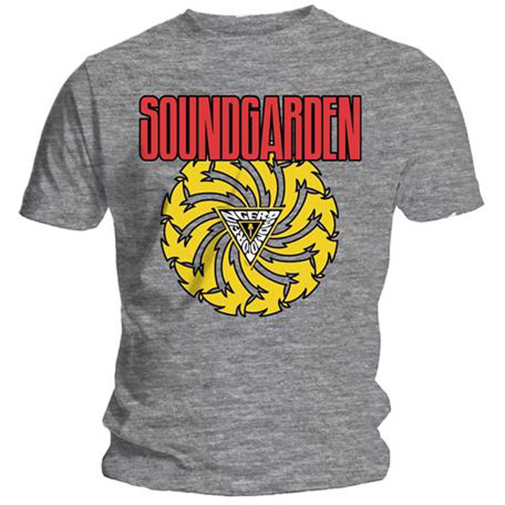 Soundgarden Bad Motor Finger T-shirt Front