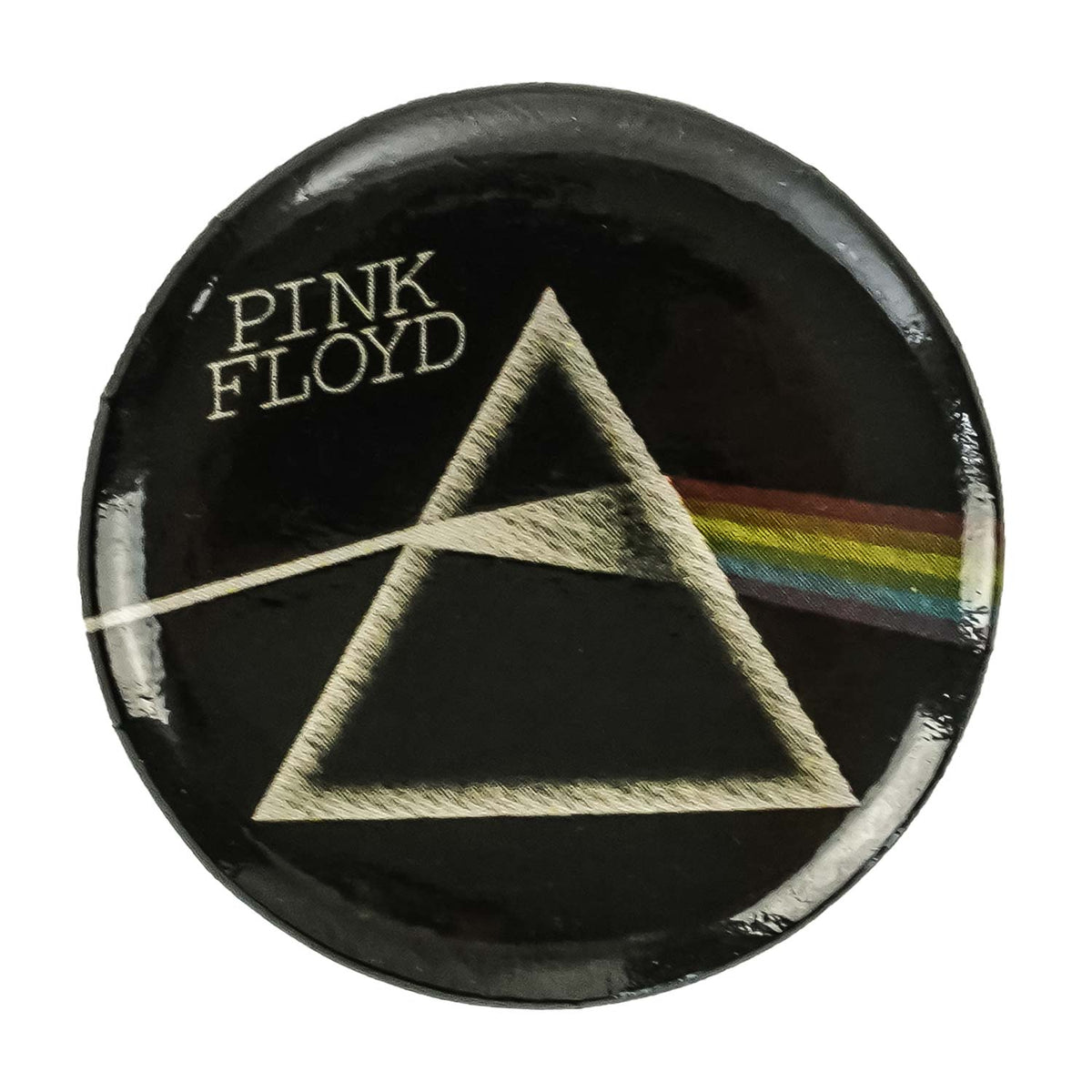 Pink Floyd Darkside Of The Moon Album Button Front