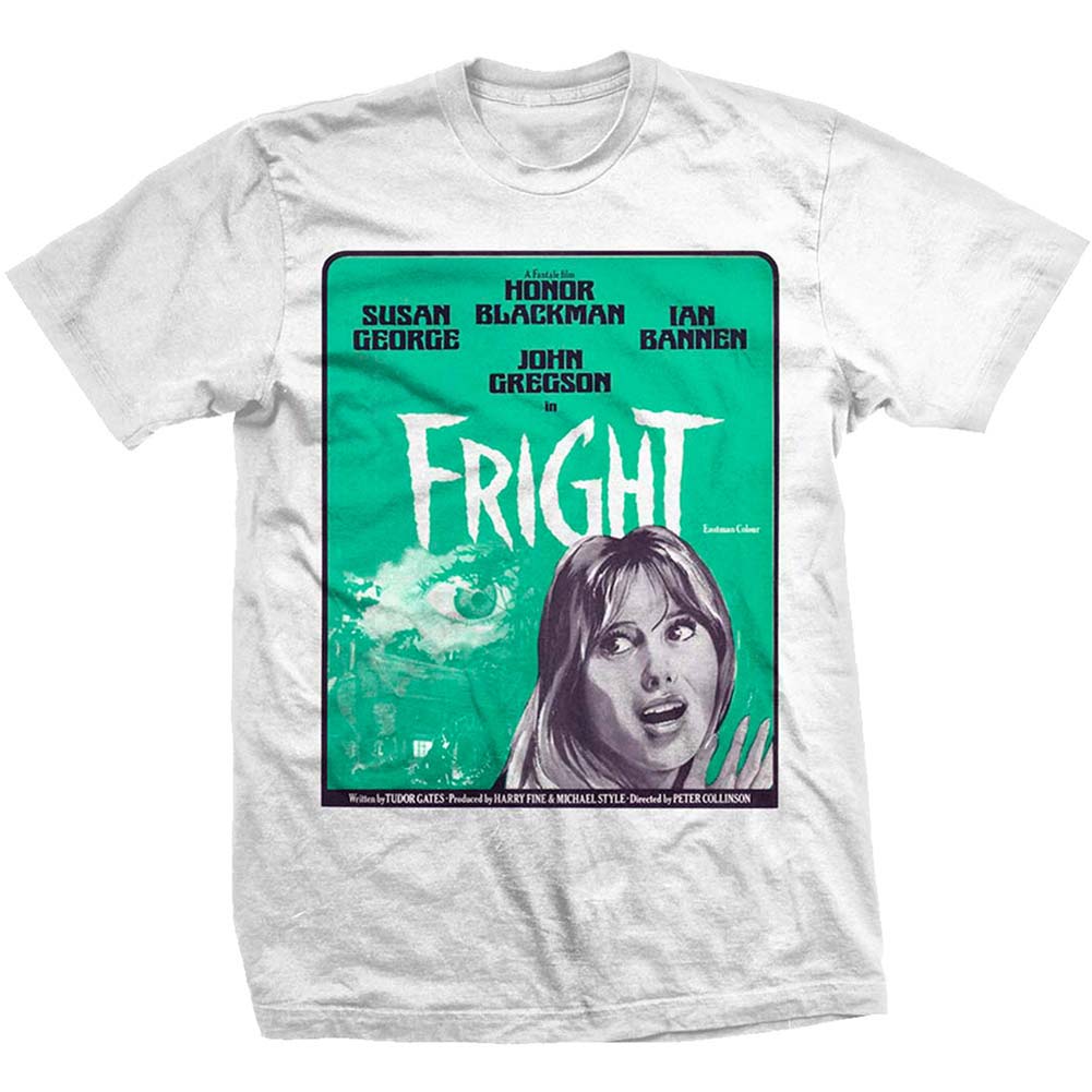 StudioCanal Fright Poster Slim Fit T-shirt Front