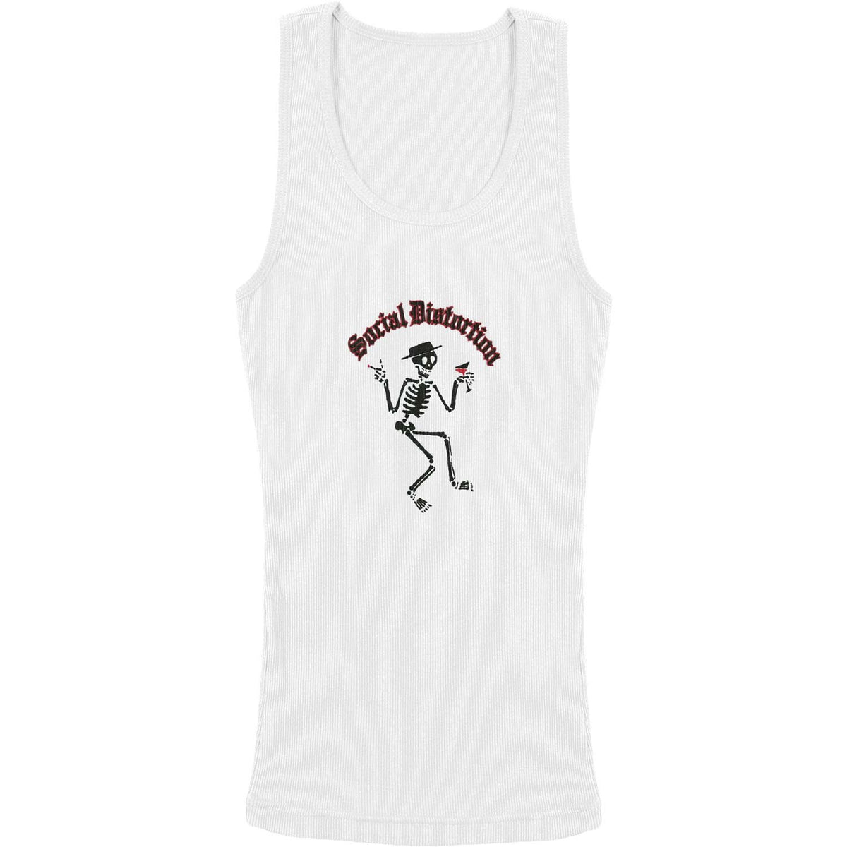 Social Distortion Junior Top Front