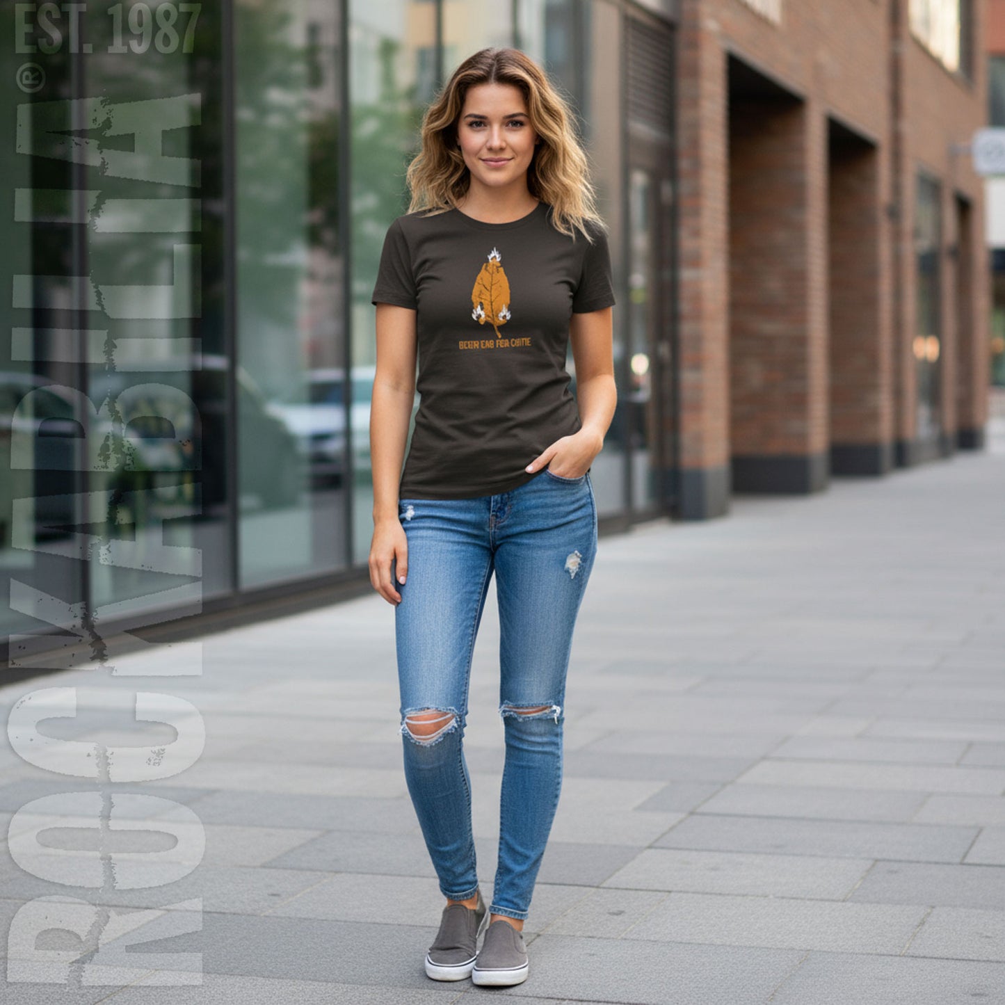 Leaf Baby Doll Junior Top