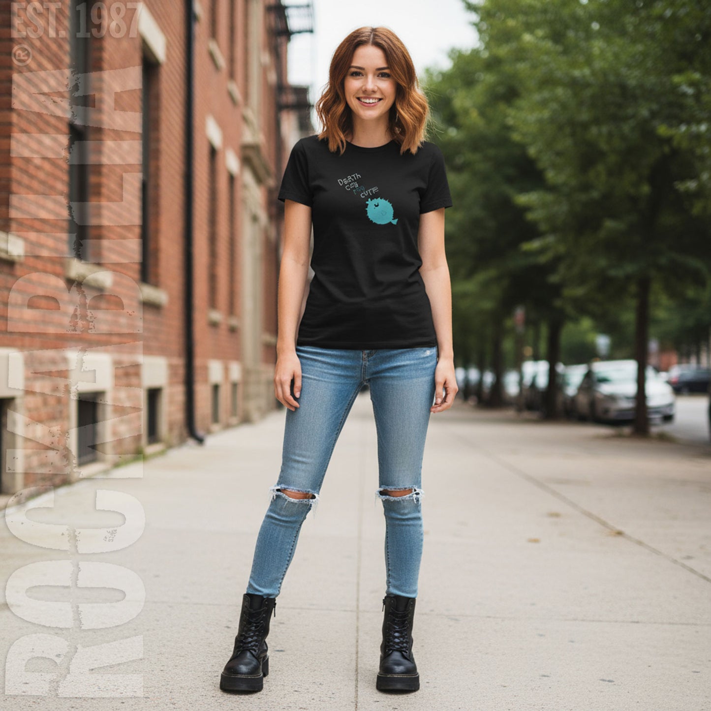 Blowfish Girls' Skinny T Junior Top