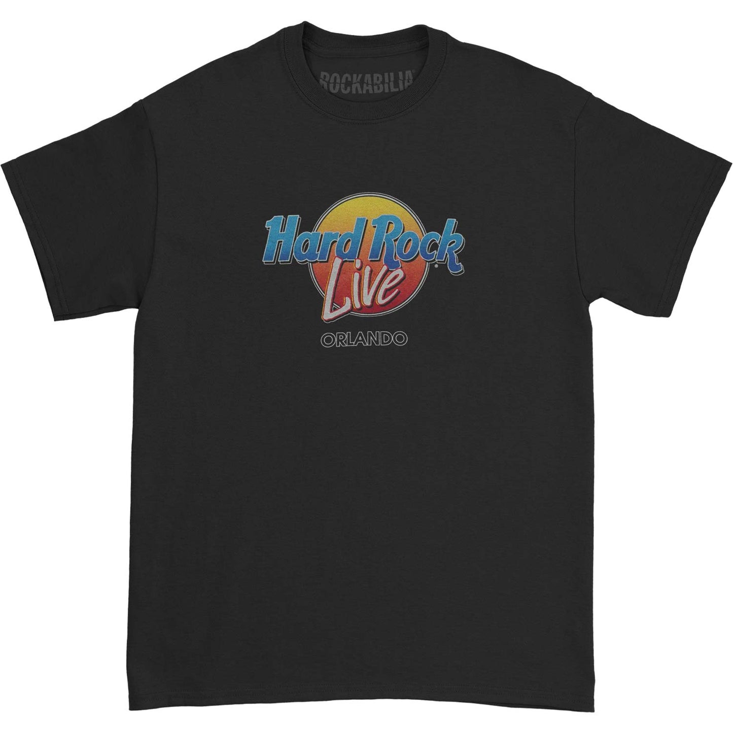 Hard Rock Cafe Hard Rock Live Orlando Logo T-shirt