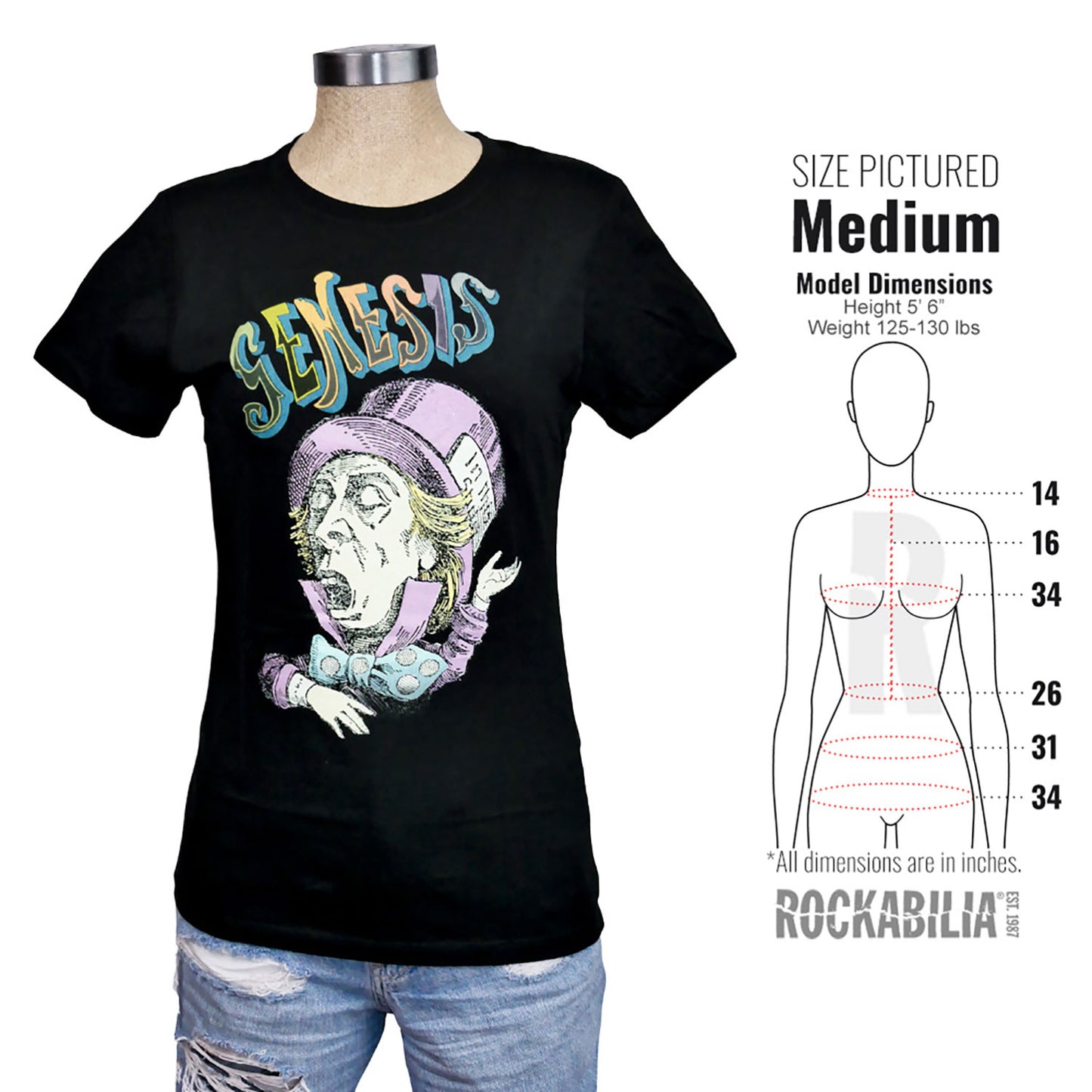 Genesis Mad Hatter Junior Top Alt 3