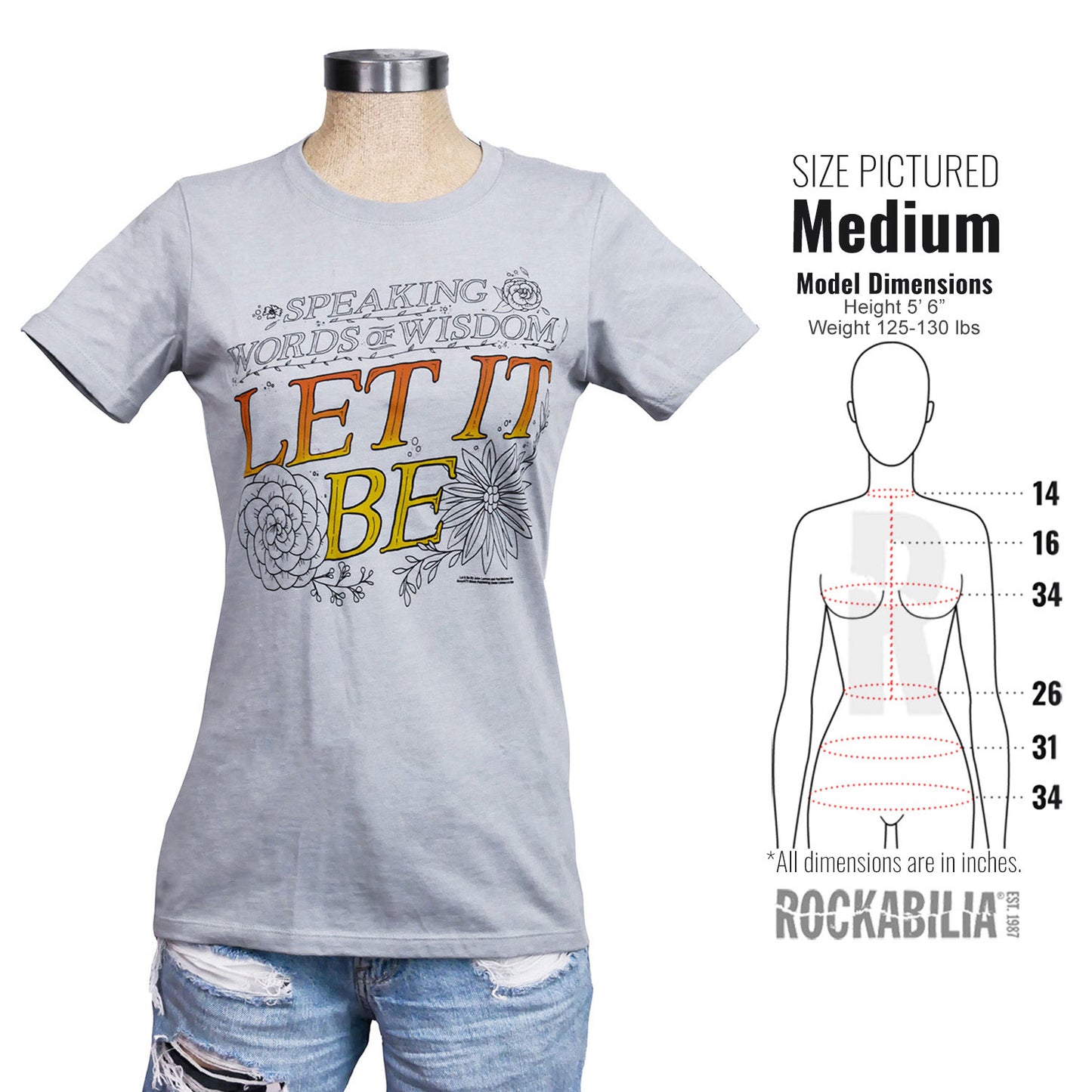 Lyrics By Lennon & McCartney Let It Be Junior Top