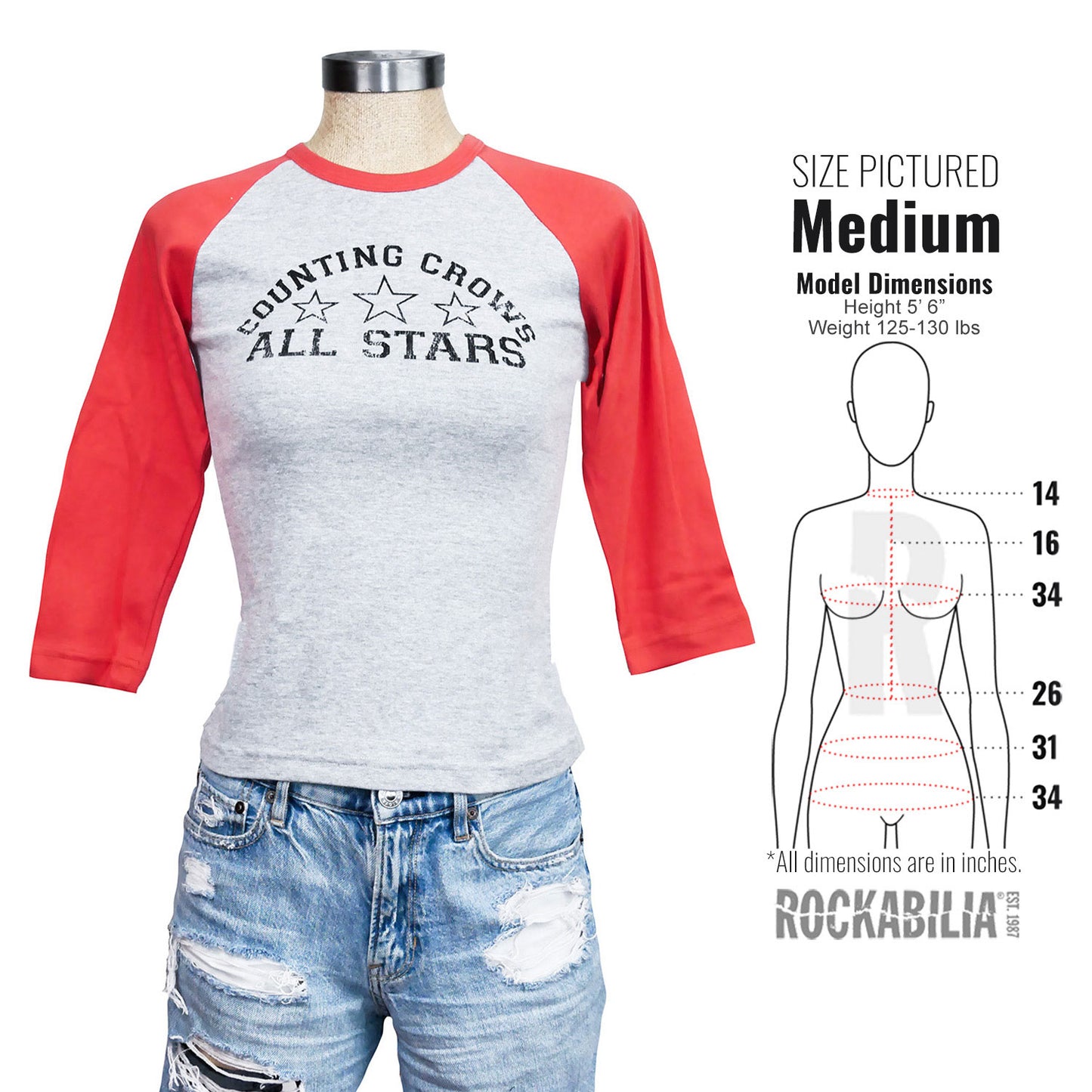 Counting Crows Junior Top Alt 3