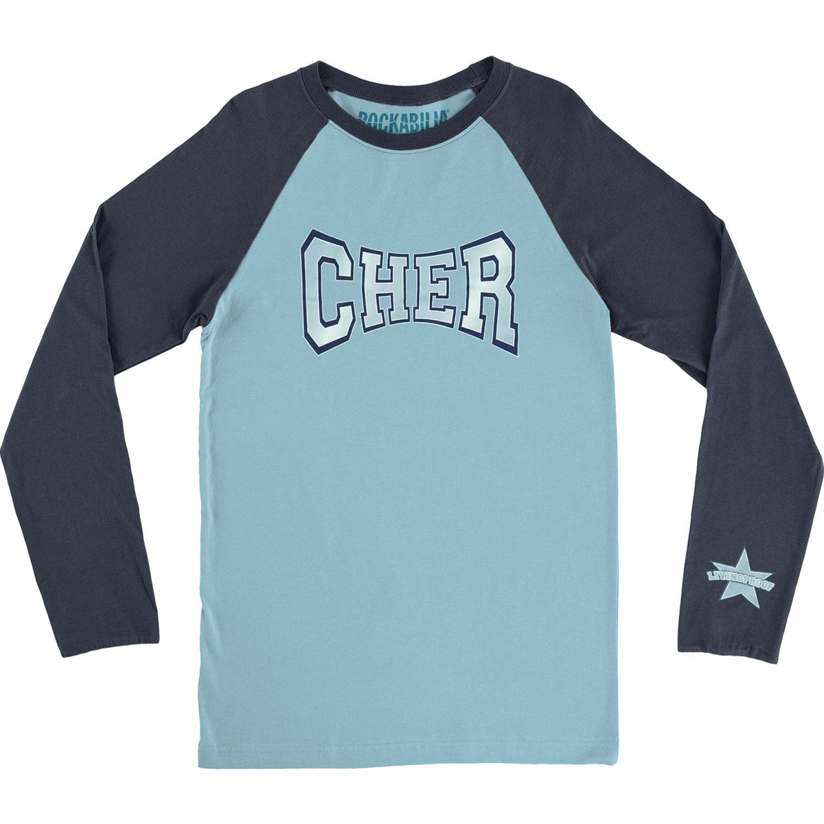 Cher Baseball Jersey Front