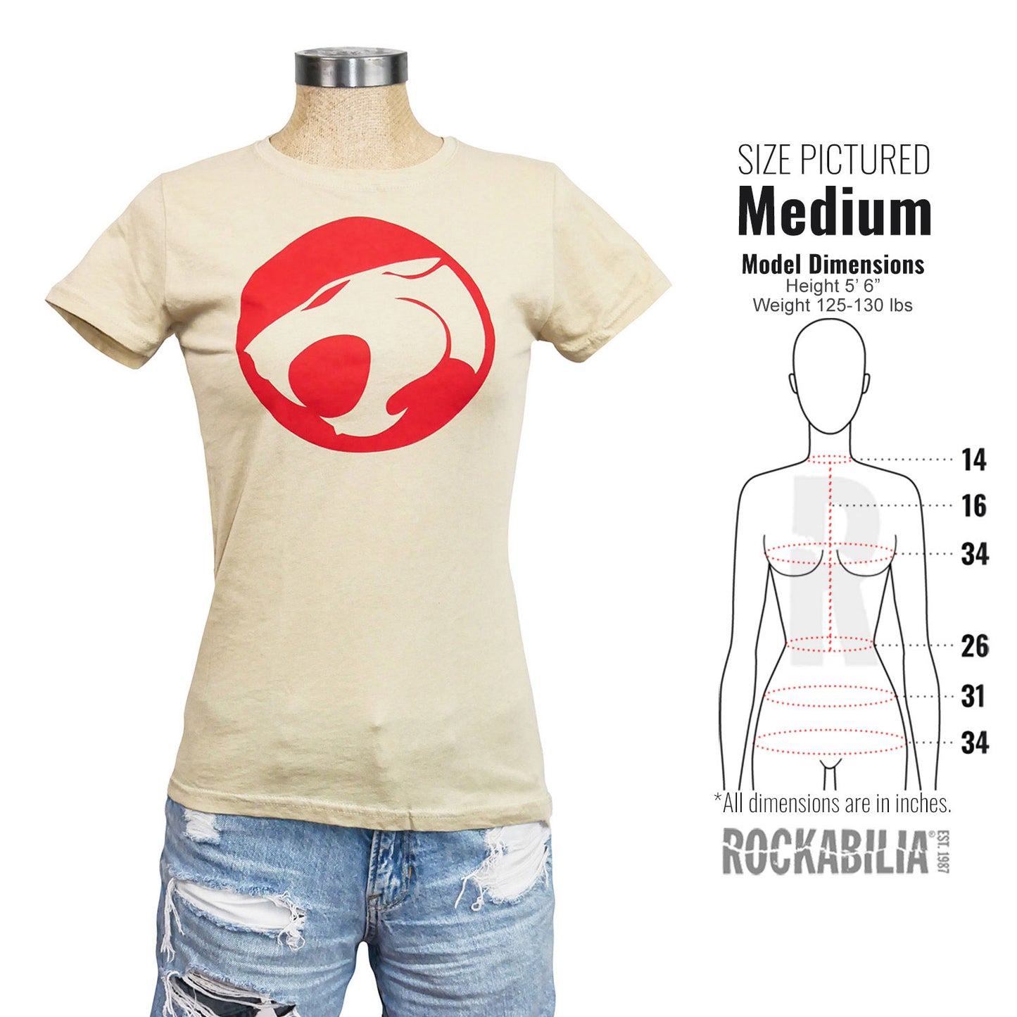Thundercats Junior Top Alt 3
