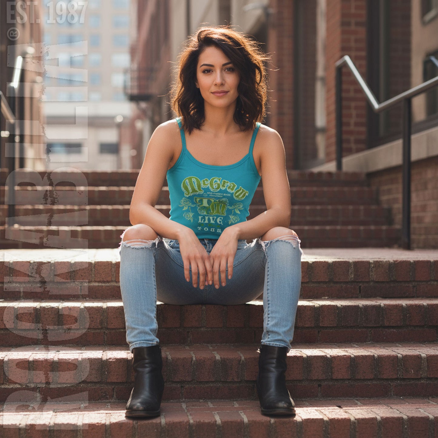 McGraw & The Dance Hall Doctors Womens Tank