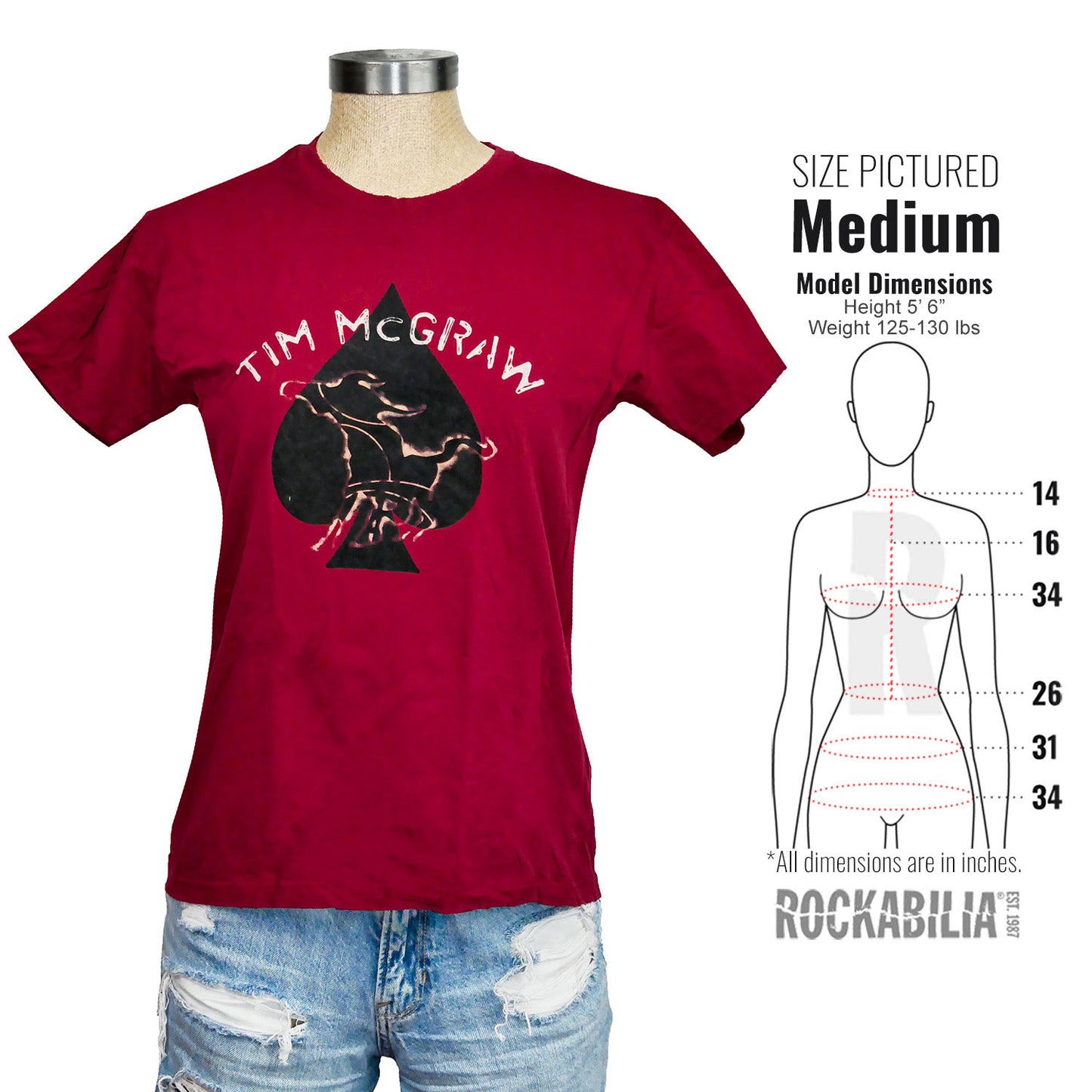 Tim Mcgraw Junior Top Alt 3