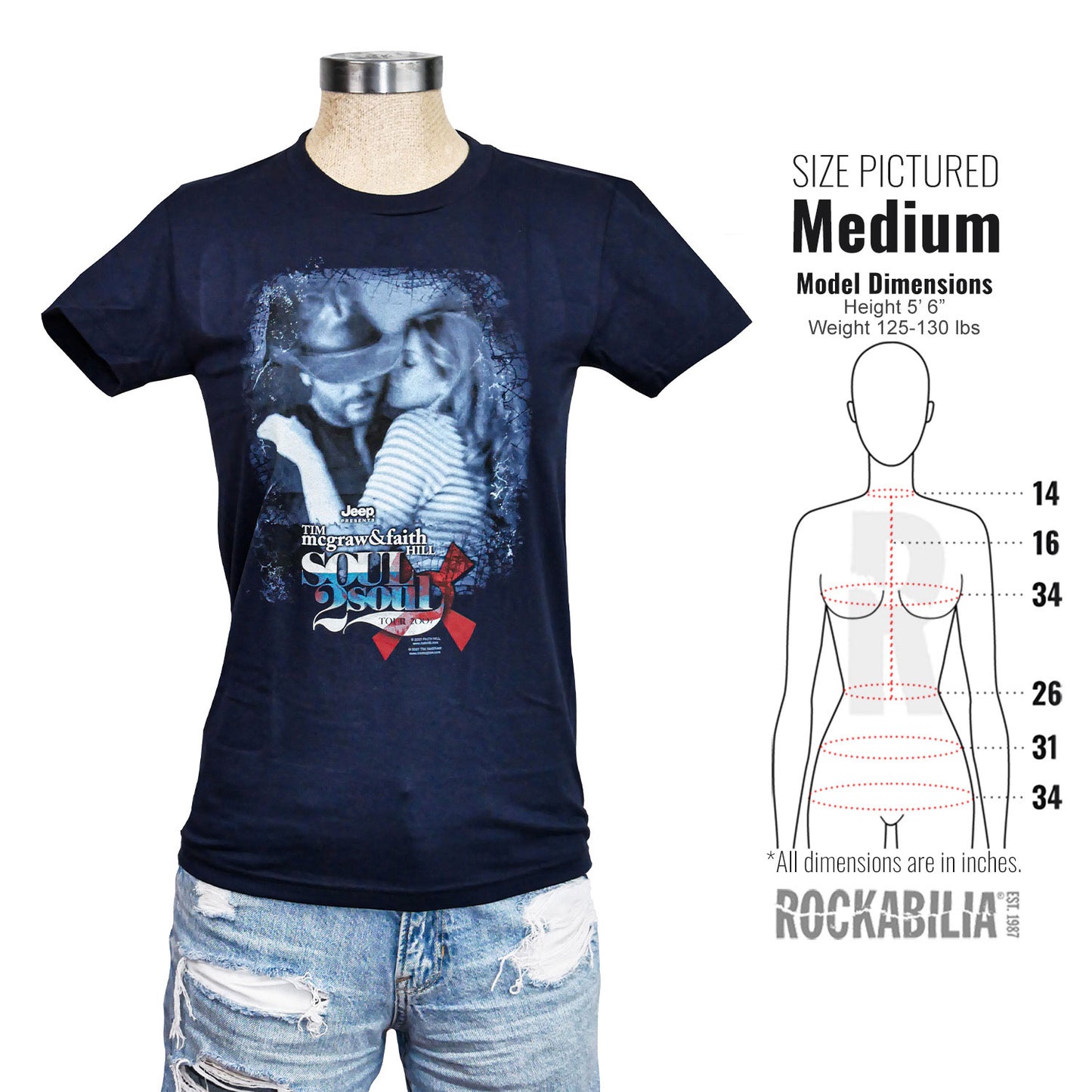 Tim Mcgraw Junior Top Alt 3