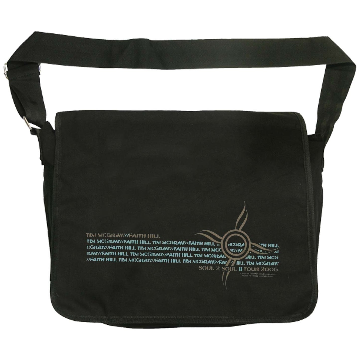 Tim Mcgraw Messenger Bag Front