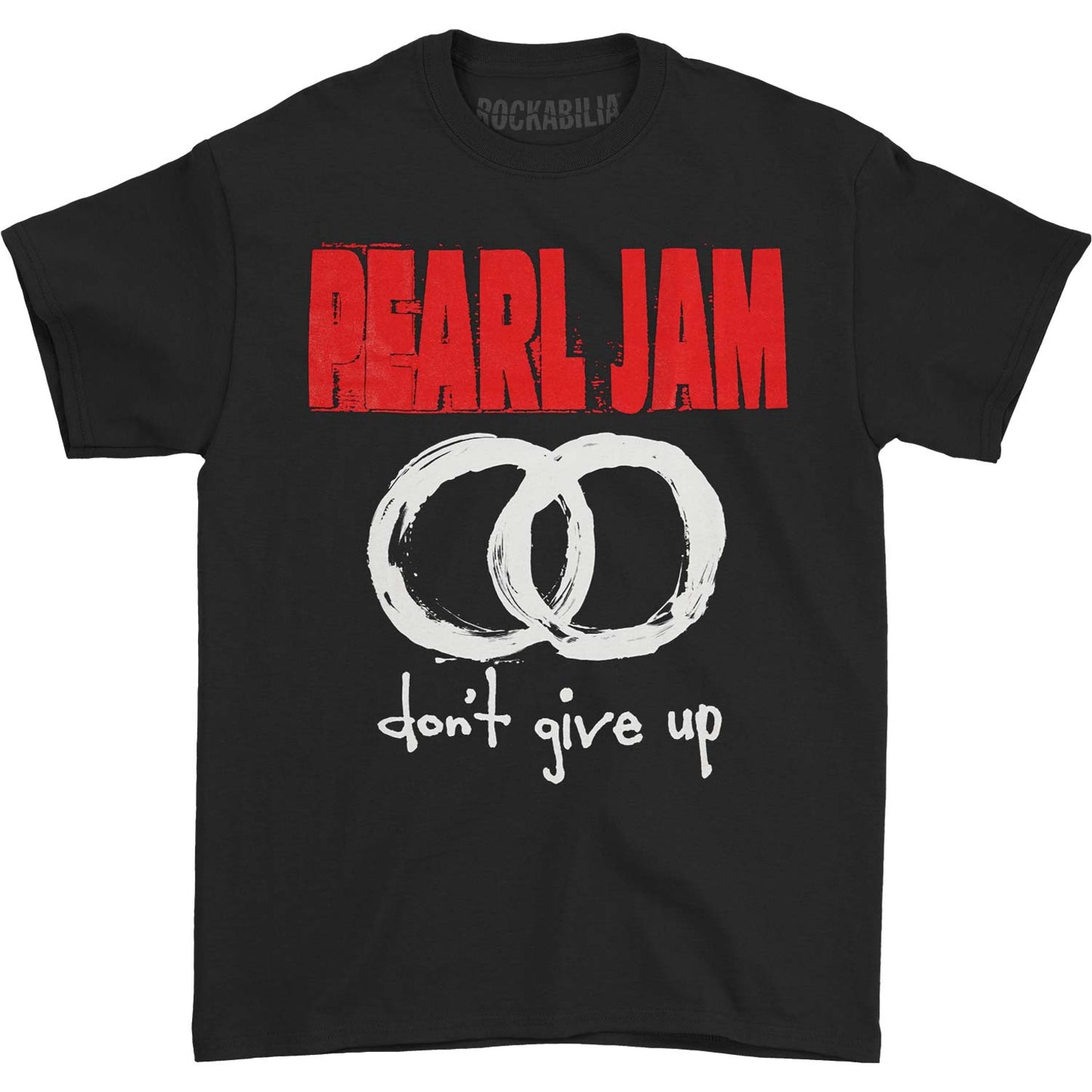 Pearl Jam Don't Give Up Tee T-shirt Front