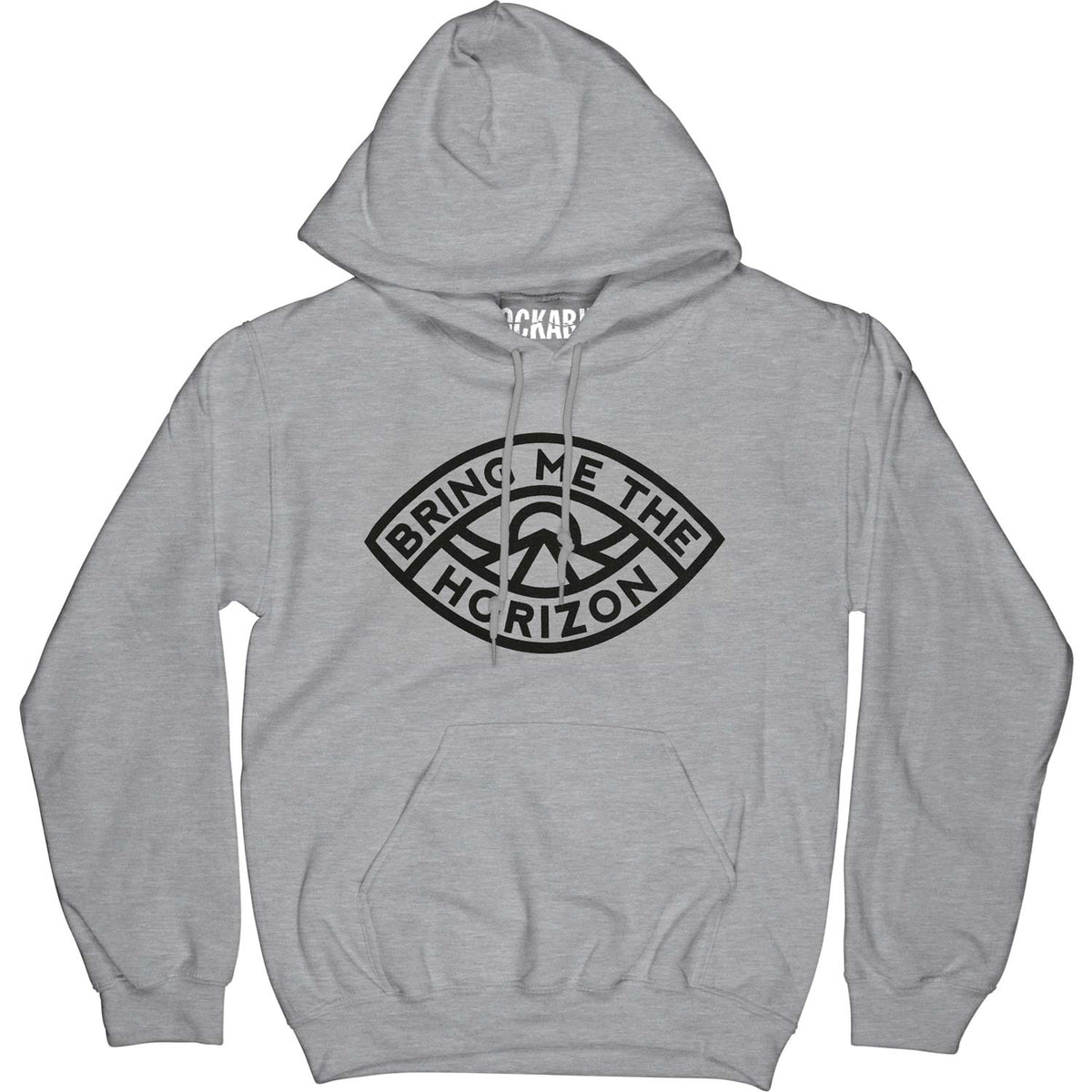 Bring Me The Horizon Eye Hooded Sweatshirt Front