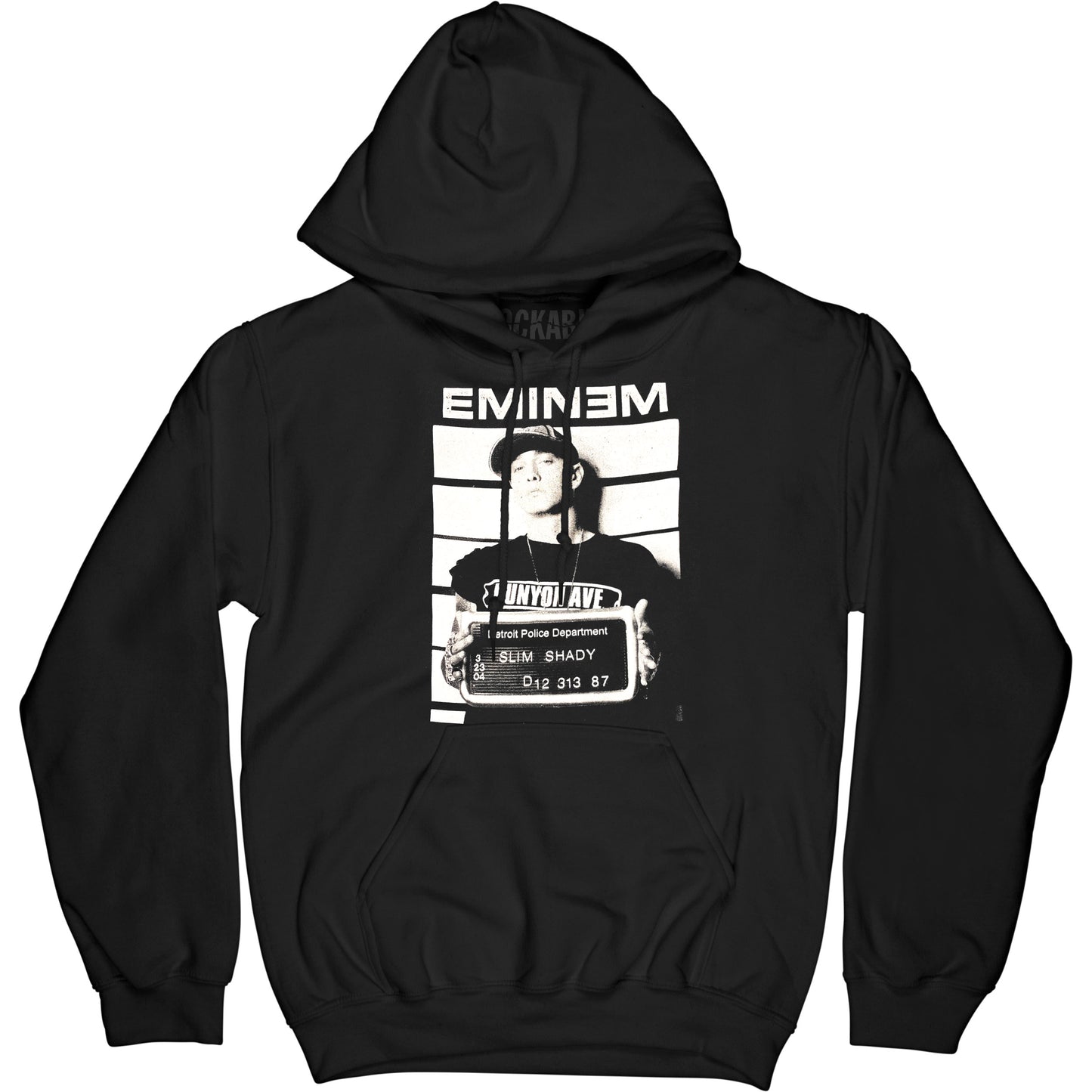 Eminem Arrest Hooded Sweatshirt Front