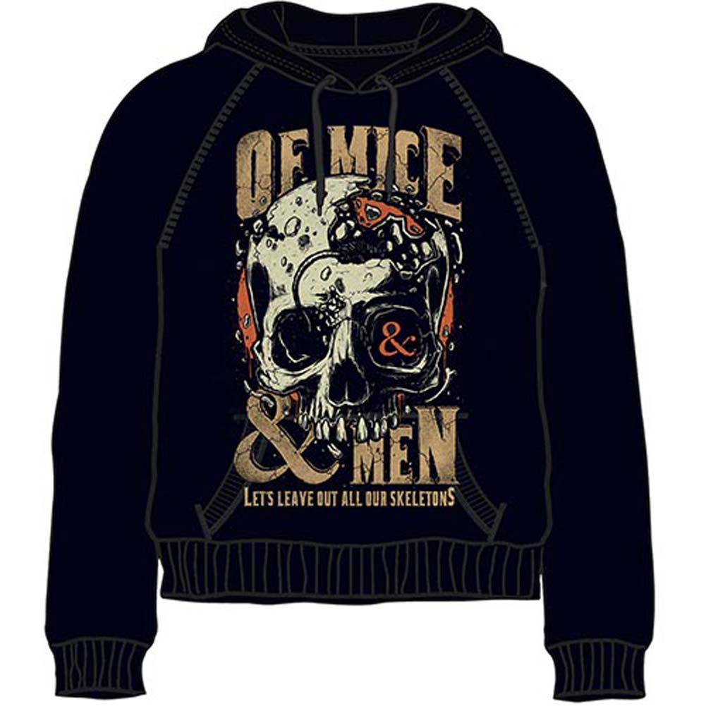 Of Mice & Men Leave Out Hooded Sweatshirt Front