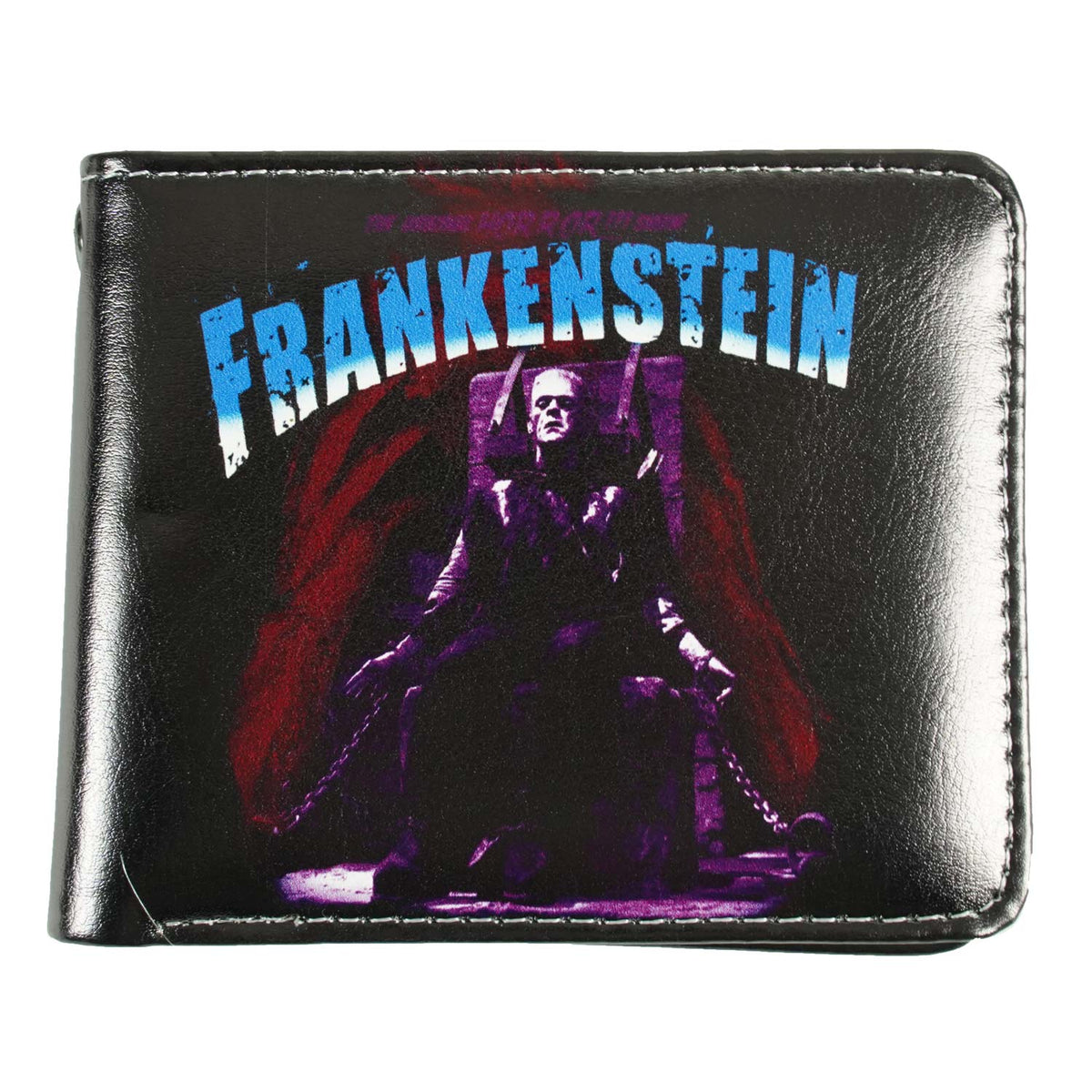 Purple Frankenstein by Rock Rebel Wallet Front