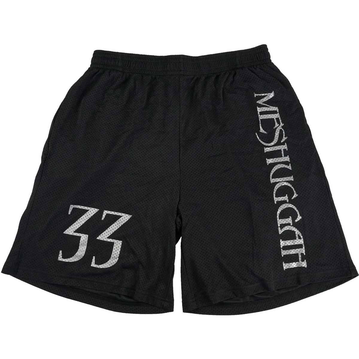 Meshuggah-33 Gym Shorts Front