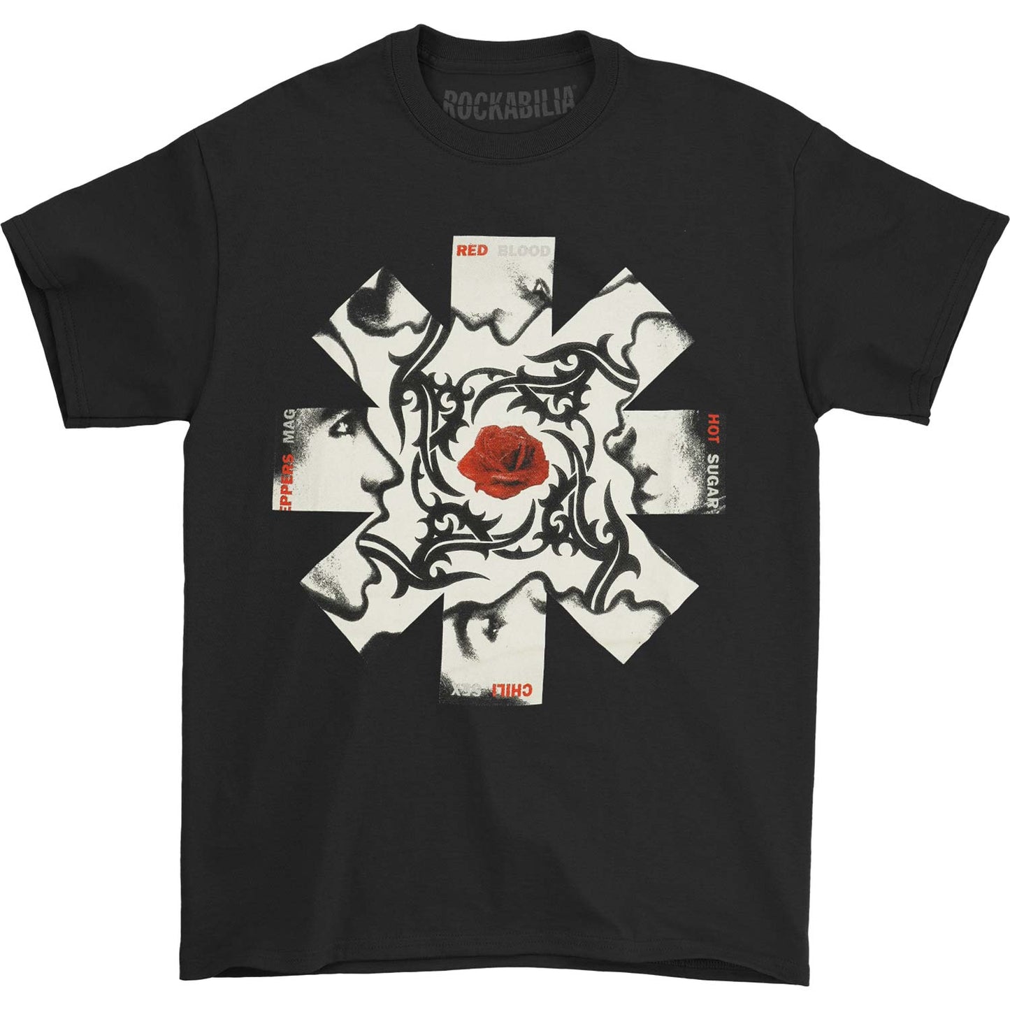 Red Hot Chili Peppers Blood, Sugar, Sex & Magik T-shirt Front