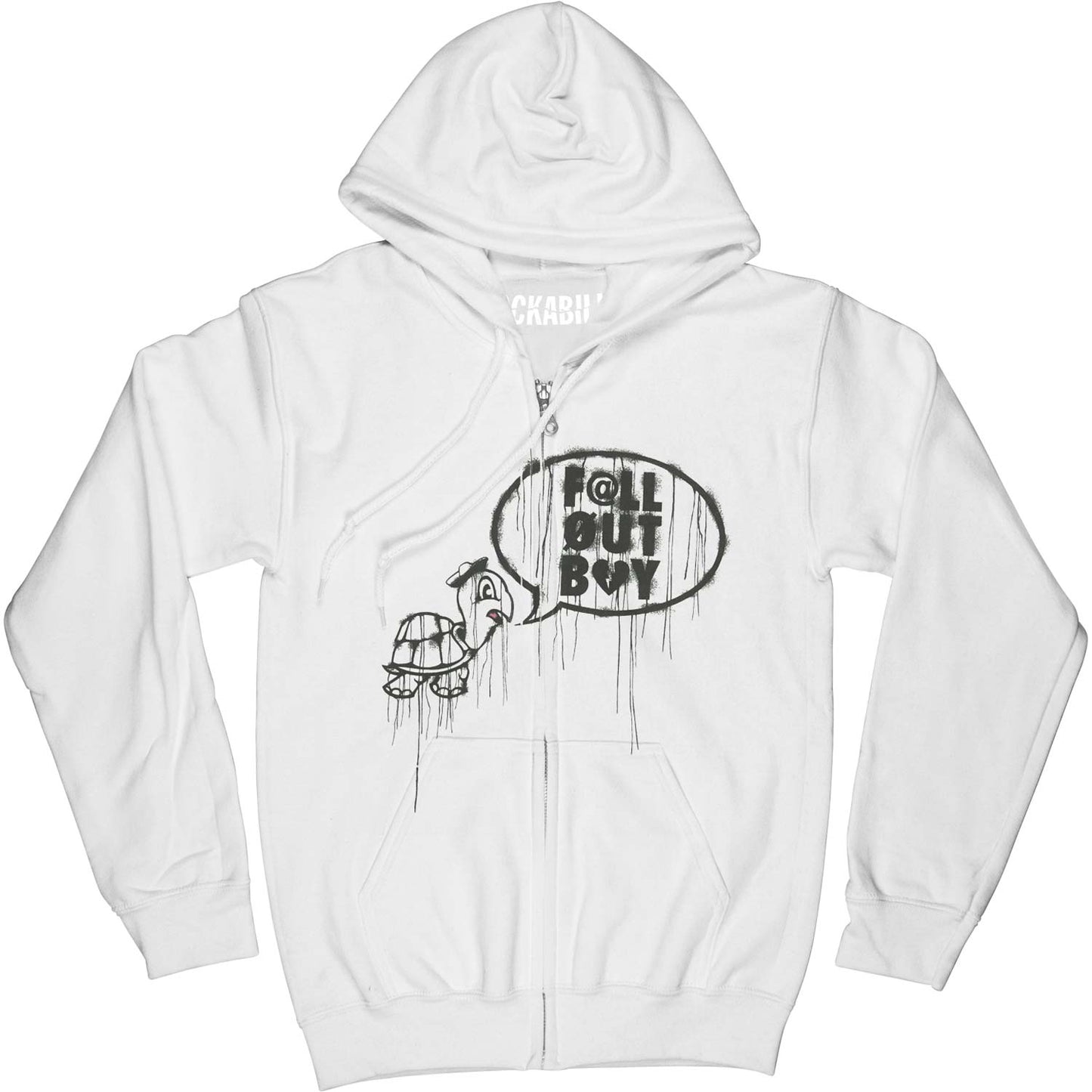Fall Out Boy Zippered Hooded Sweatshirt