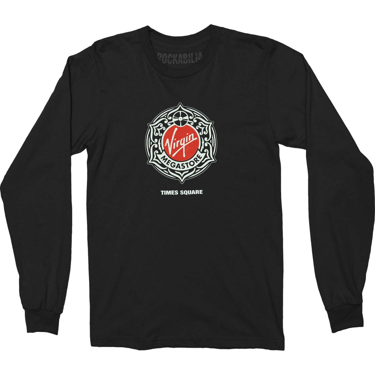 Virgin Records Times Square Long Sleeve Front