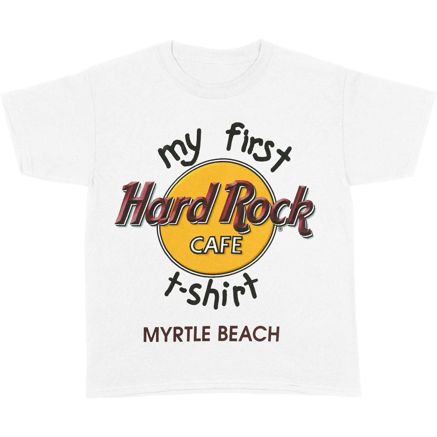 Hard Rock Cafe Myrtle Beach Childrens T-shirt Front