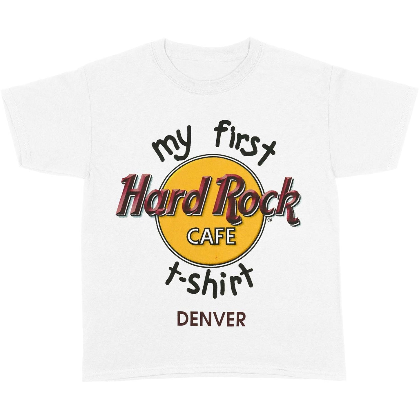 Hard Rock Cafe Denver Childrens T-shirt Front