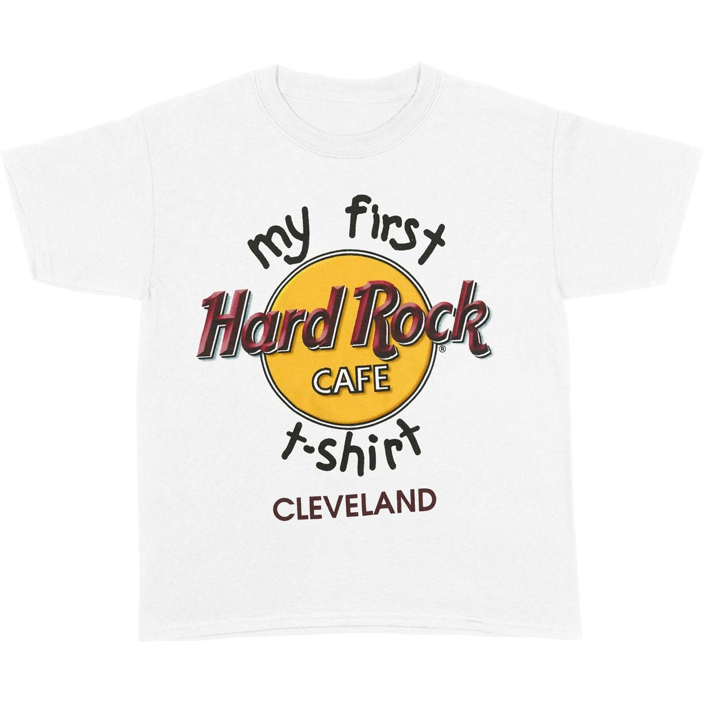 Hard Rock Cafe Cleveland Childrens T-shirt Front