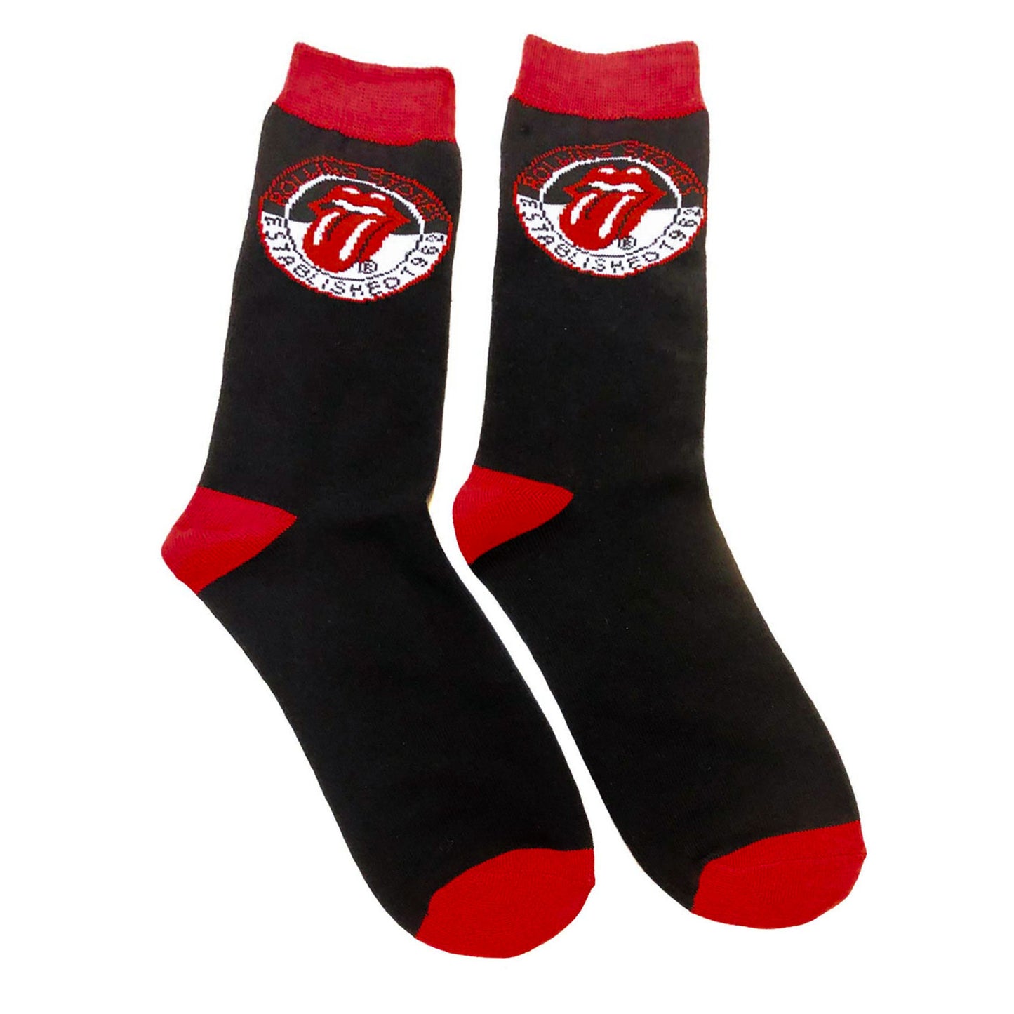 Rolling Stones Established (Size 8 - 12) Socks Front