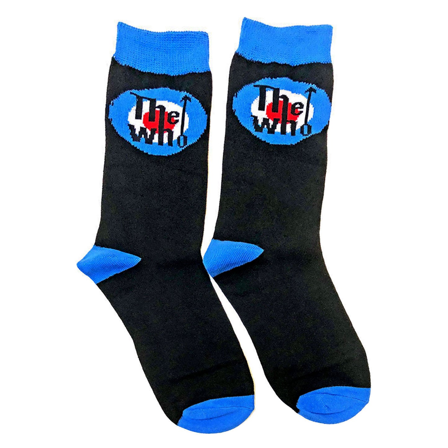 Who Target Logo (Size 8 - 12) Socks Front