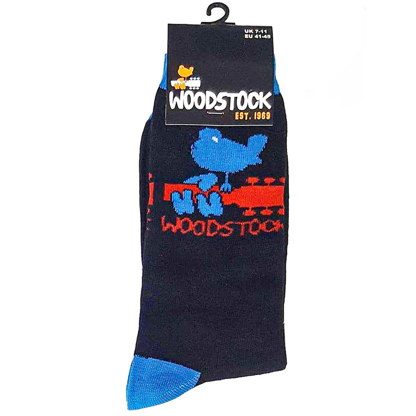 Woodstock Logo (Size 8 - 12) Socks Back