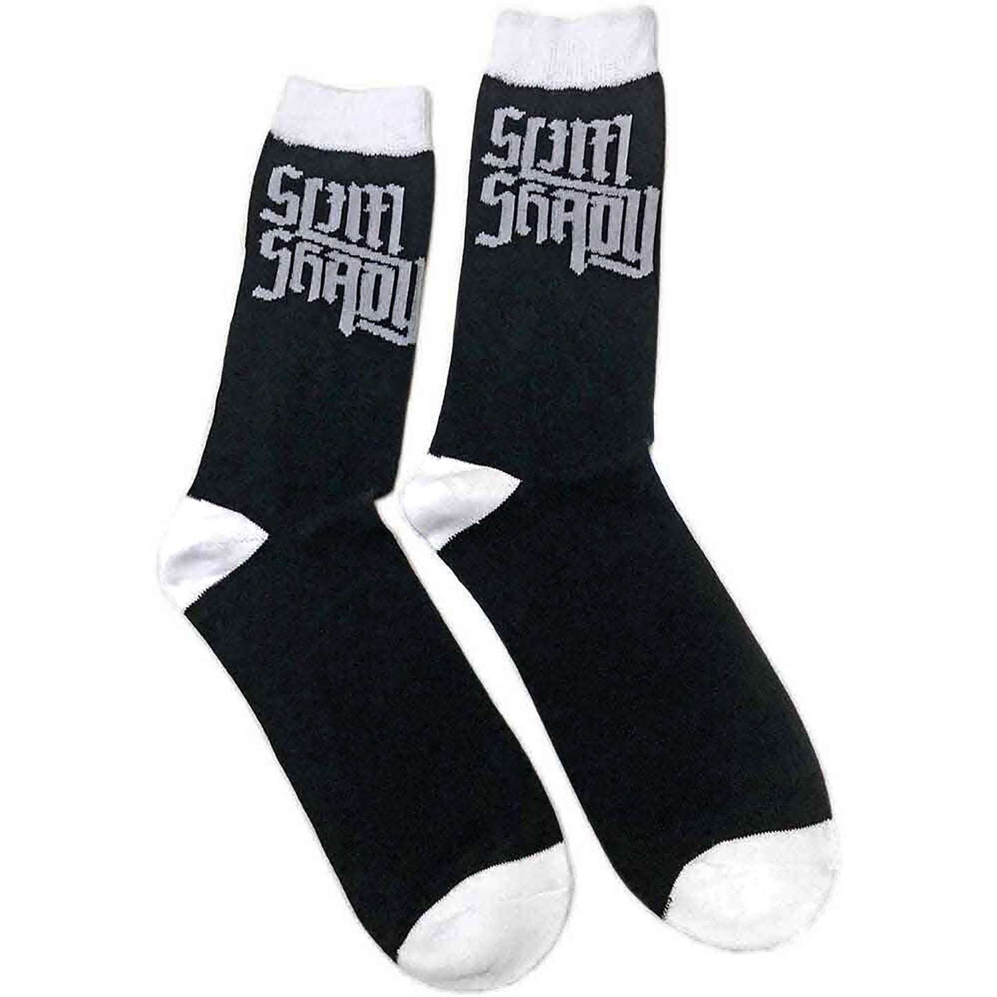 Eminem Slim Shady (Size 8 - 12) Socks Front