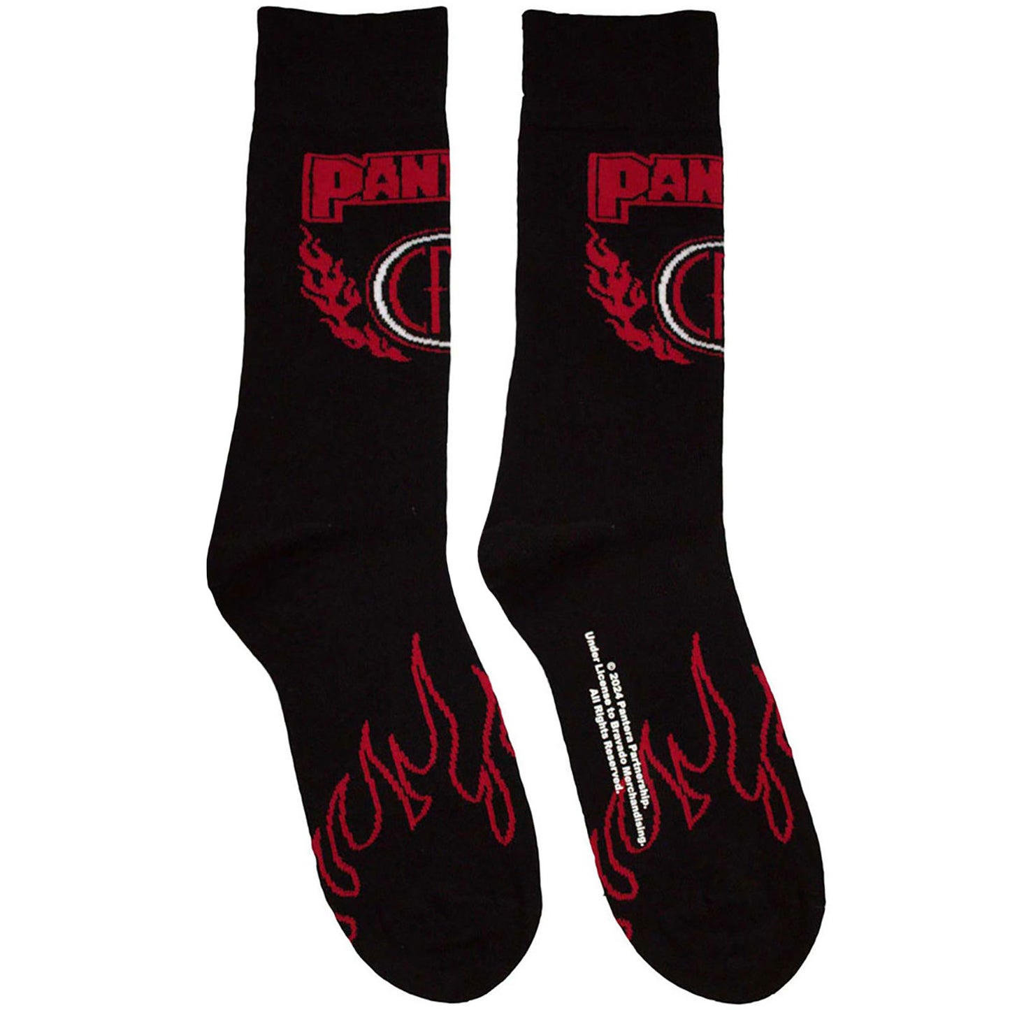 Pantera Cowboys From Hell (Size 8 - 12) Socks Front
