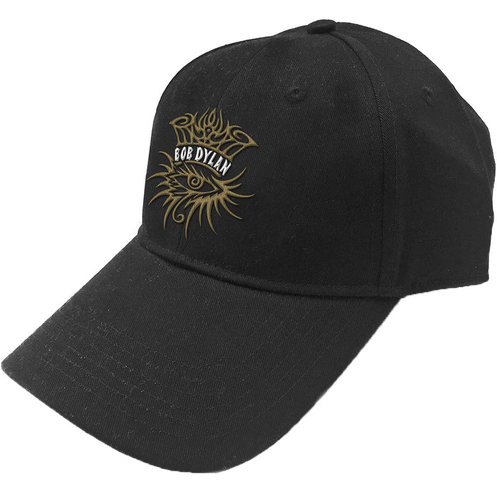 Bob Dylan Eye Icon Baseball Cap Front