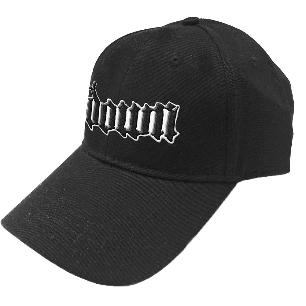Down Logo Baseball Cap Front