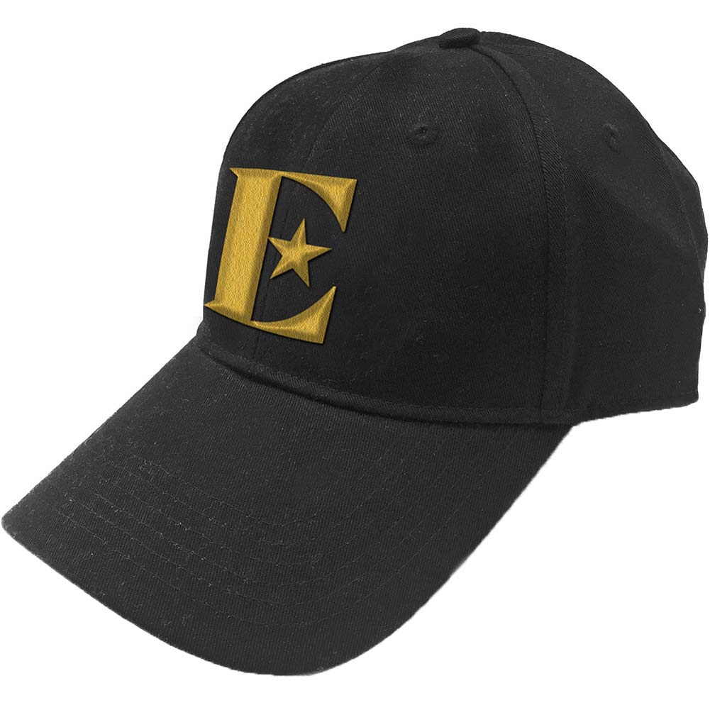 Elton John Gold E Baseball Cap Front