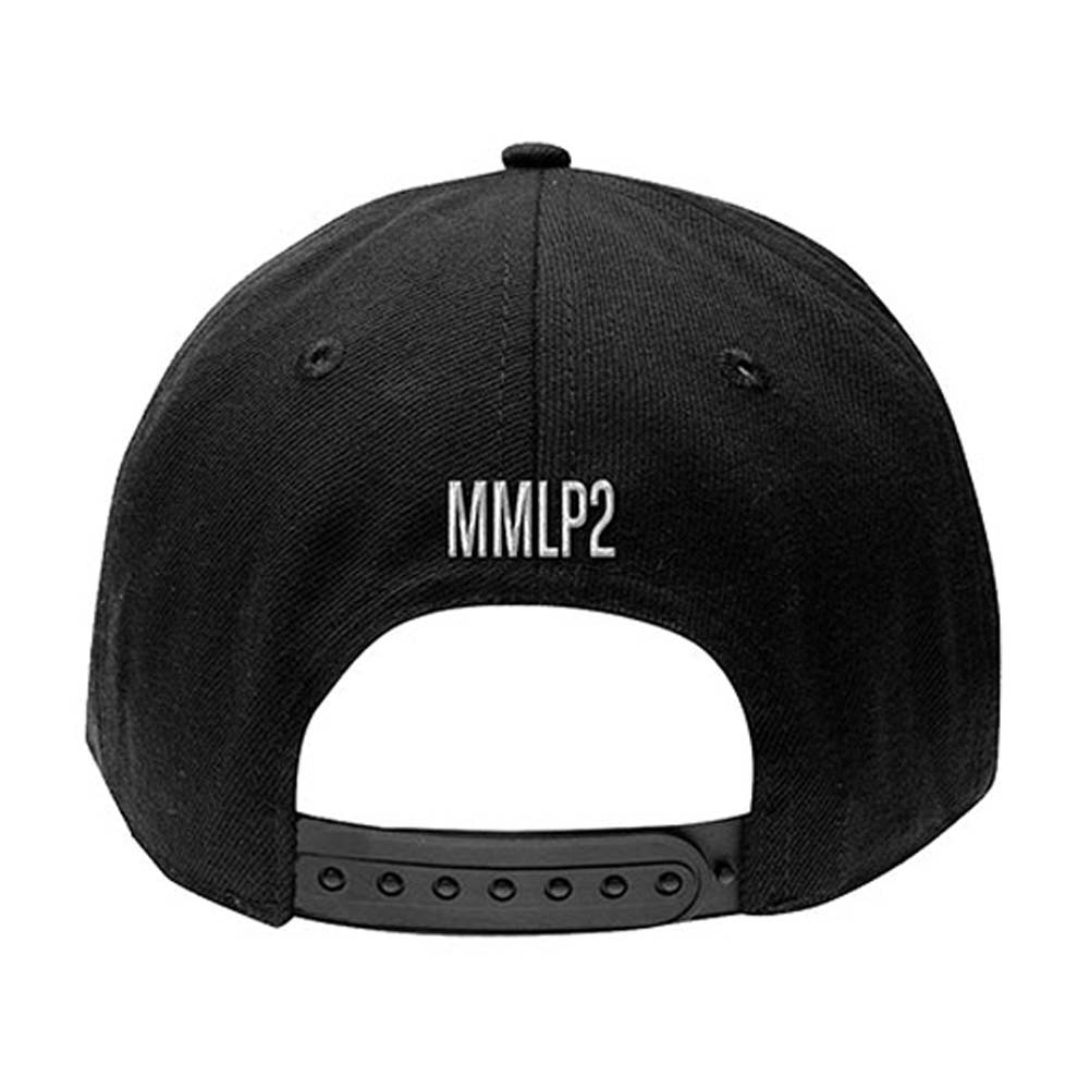 Eminem MMLP2 Snapback Baseball Cap Back