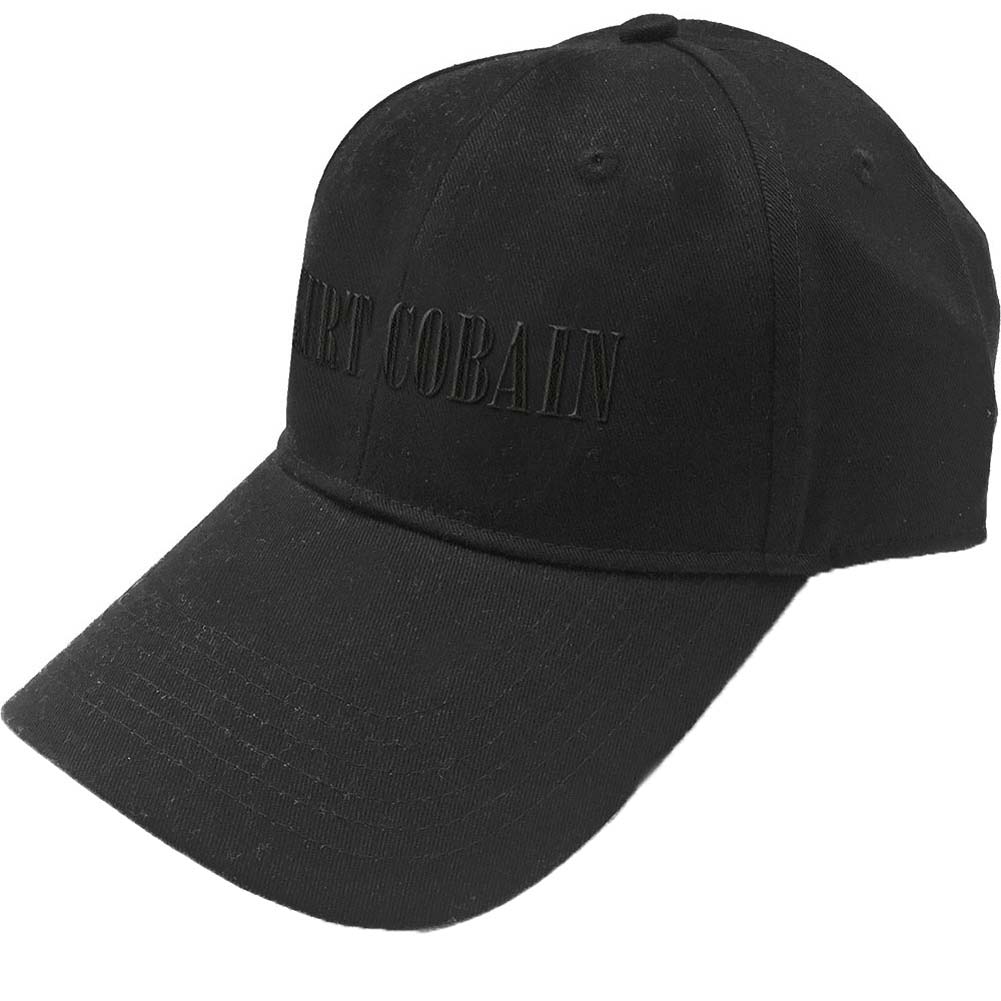 Kurt Cobain Logo Baseball Cap Front