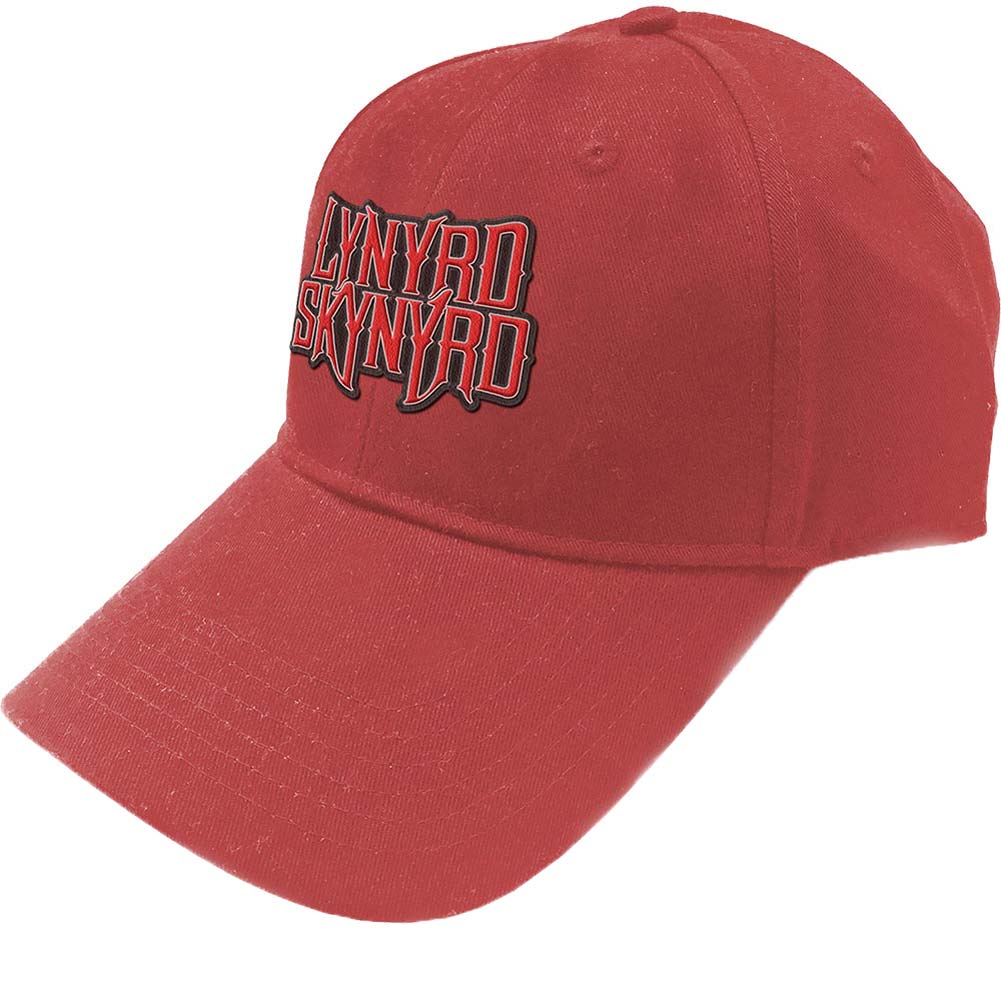 Lynyrd Skynyrd Logo Baseball Cap Front
