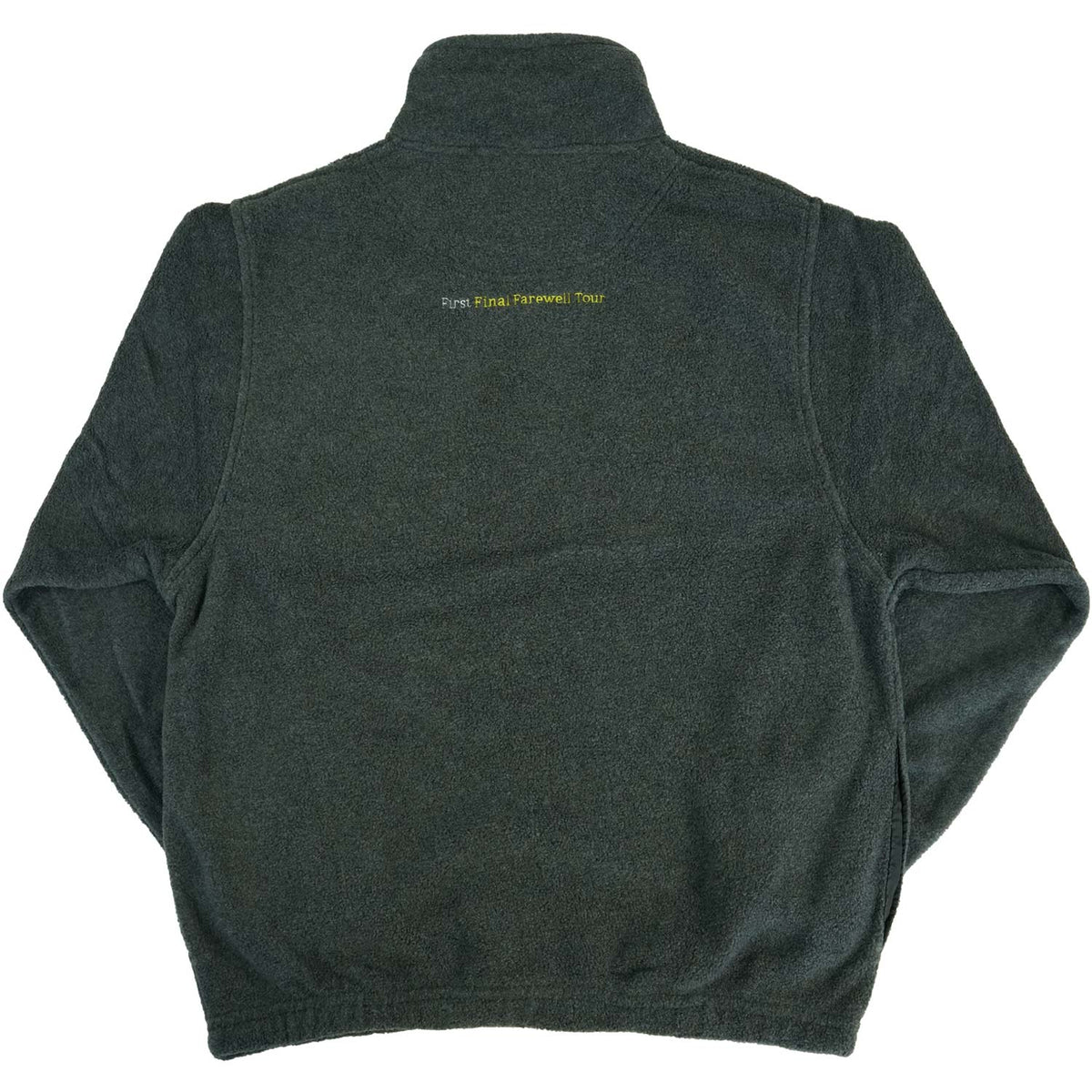 Phil Collins 2004 Tour Fleece Pullover Jogger Sweatshirt Back