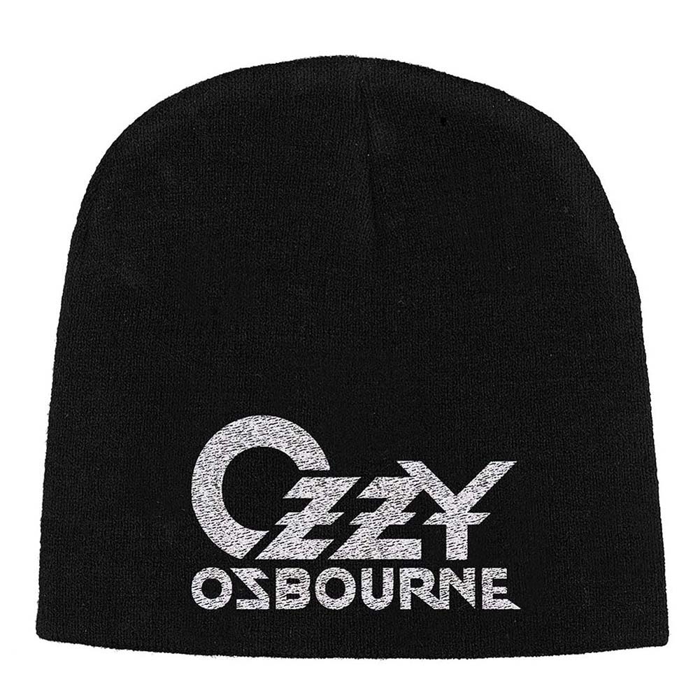 Ozzy Osbourne Logo Beanie Front