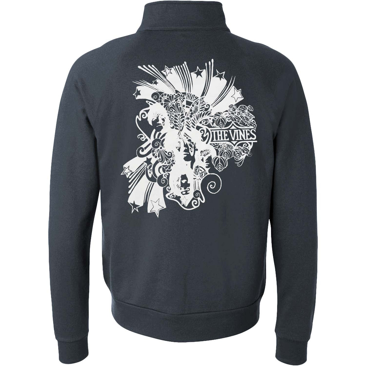 Vines The Ride Zipper Jogger Jogger Sweatshirt Back